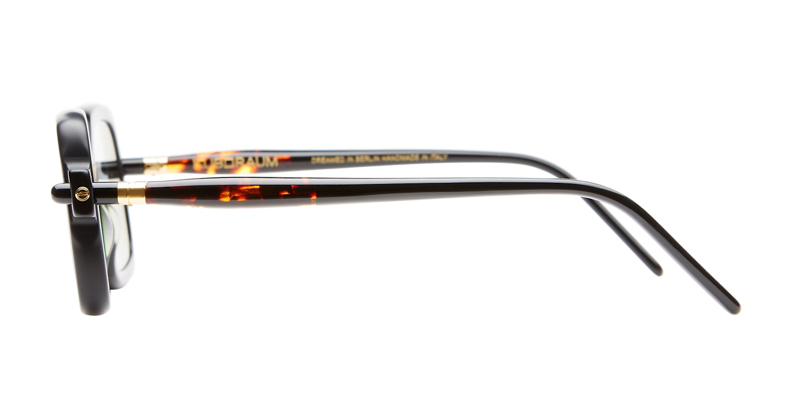 Kuboraum Mask P2 - Black Matt / Havana Sunglasses