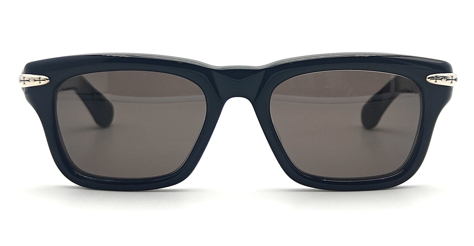 Chrome Hearts Trypoleagain - Black Sunglasses In Black