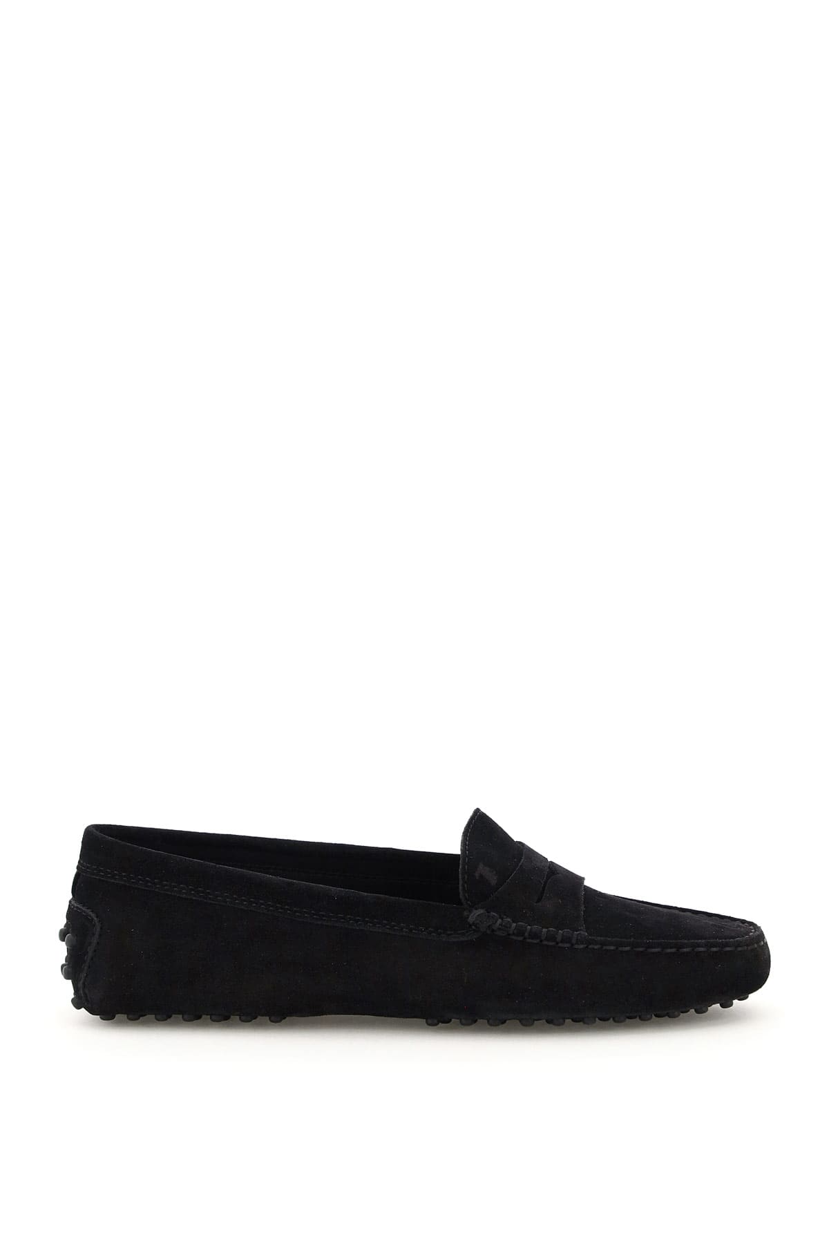 Tod's Gommino Driving Shoes In Nero (black)