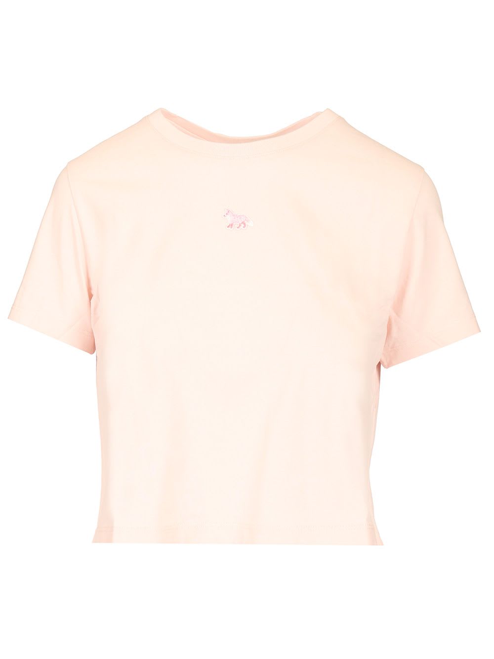 MAISON KITSUNÉ CROP T-SHIRT 