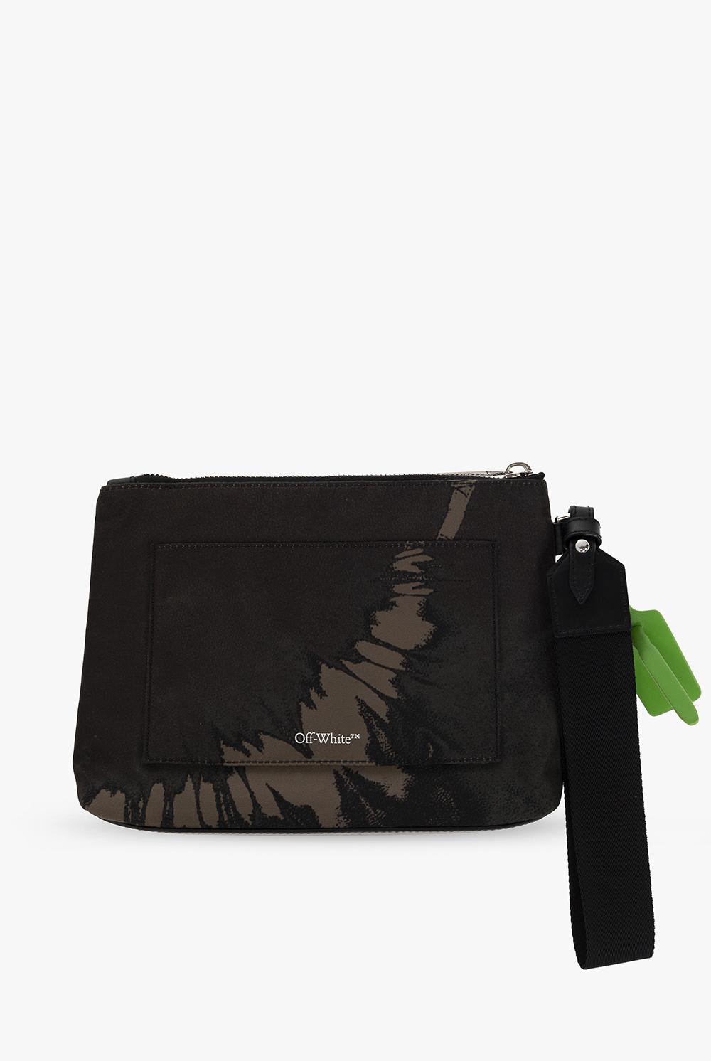 Shop Off-white Pouch With Logo In Multicolor