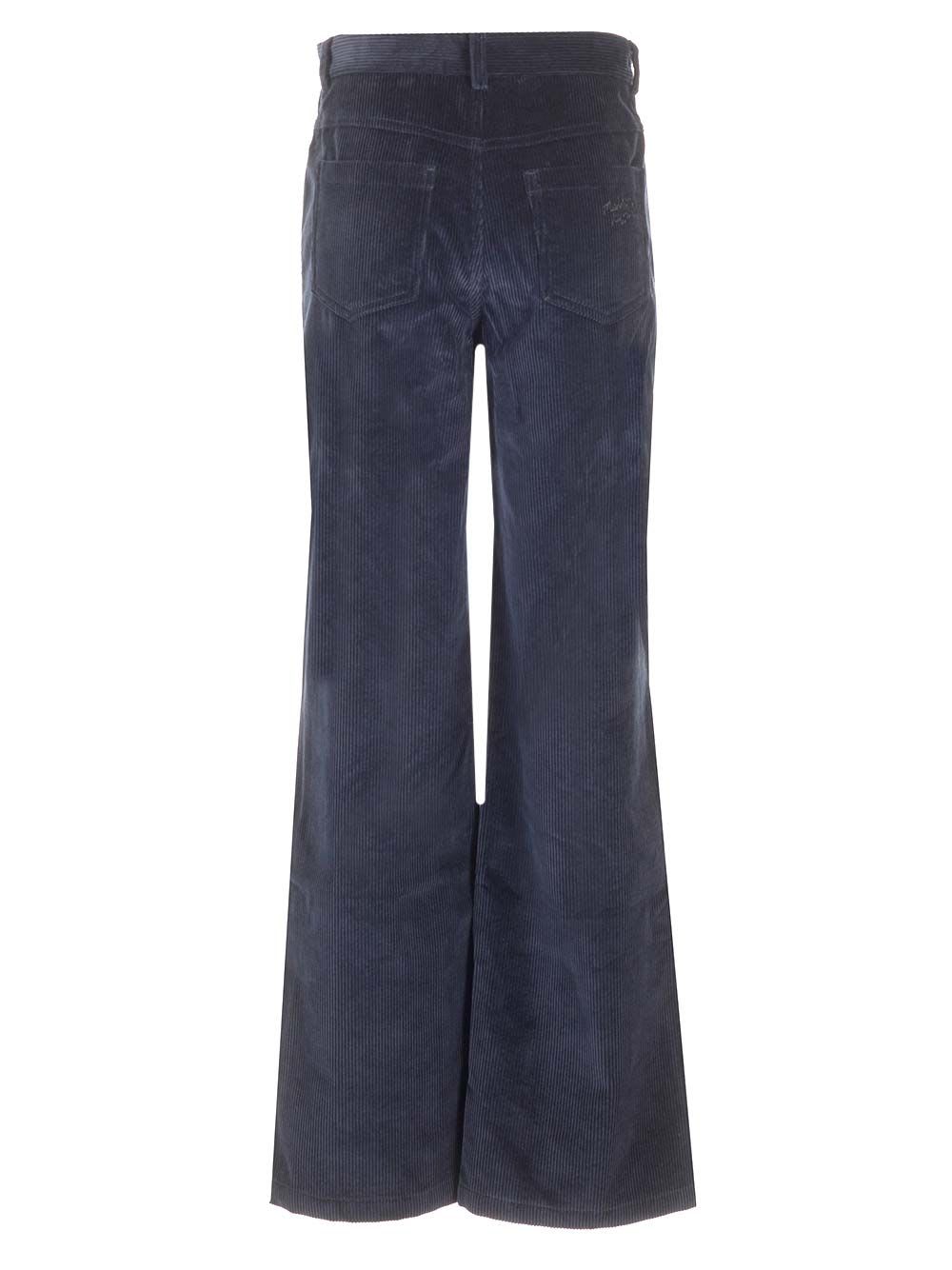 MAISON KITSUNÉ CORDUROY TROUSERS 