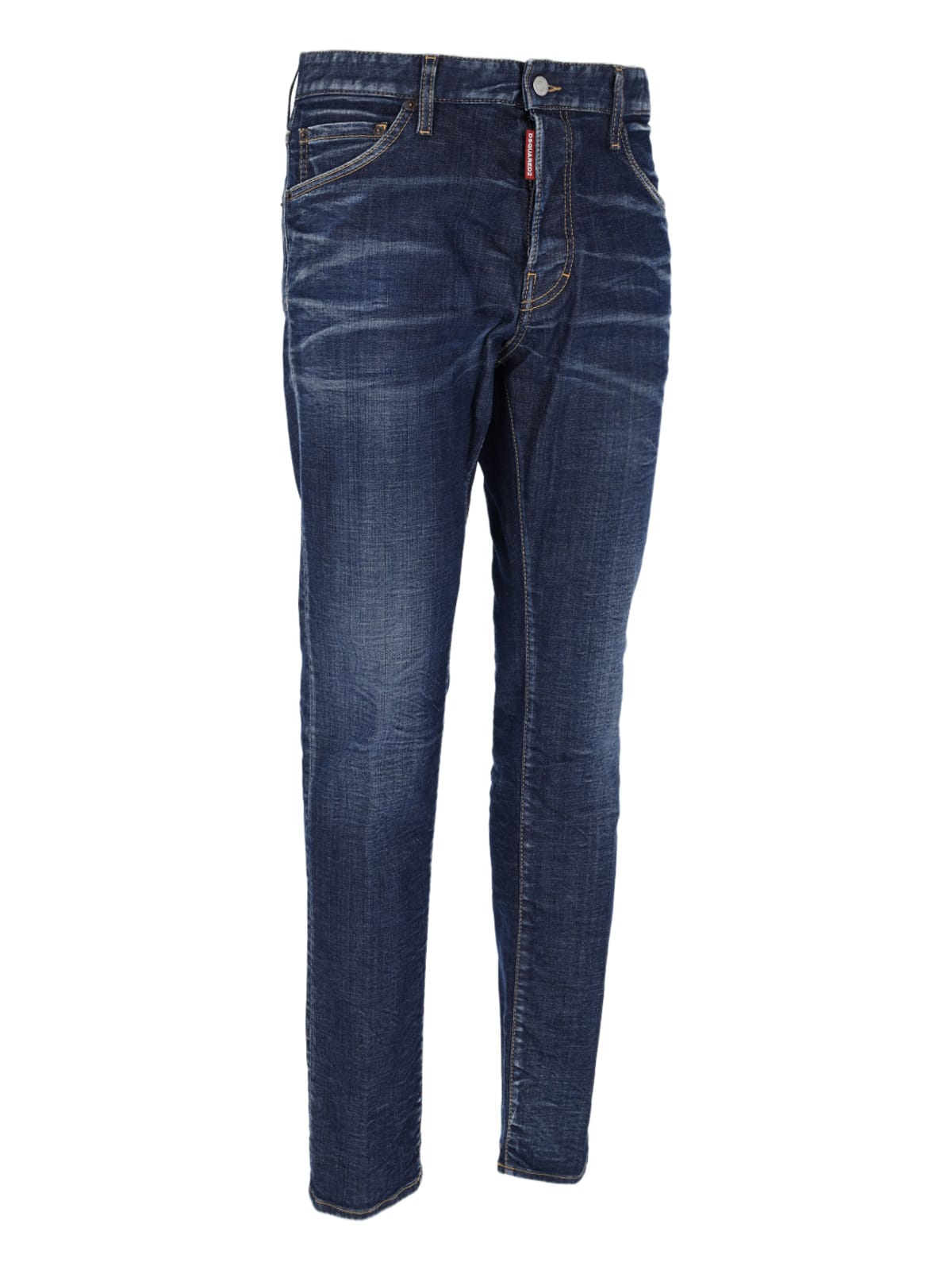 Shop Dsquared2 Canadian Classic Jeans In Blu Denim