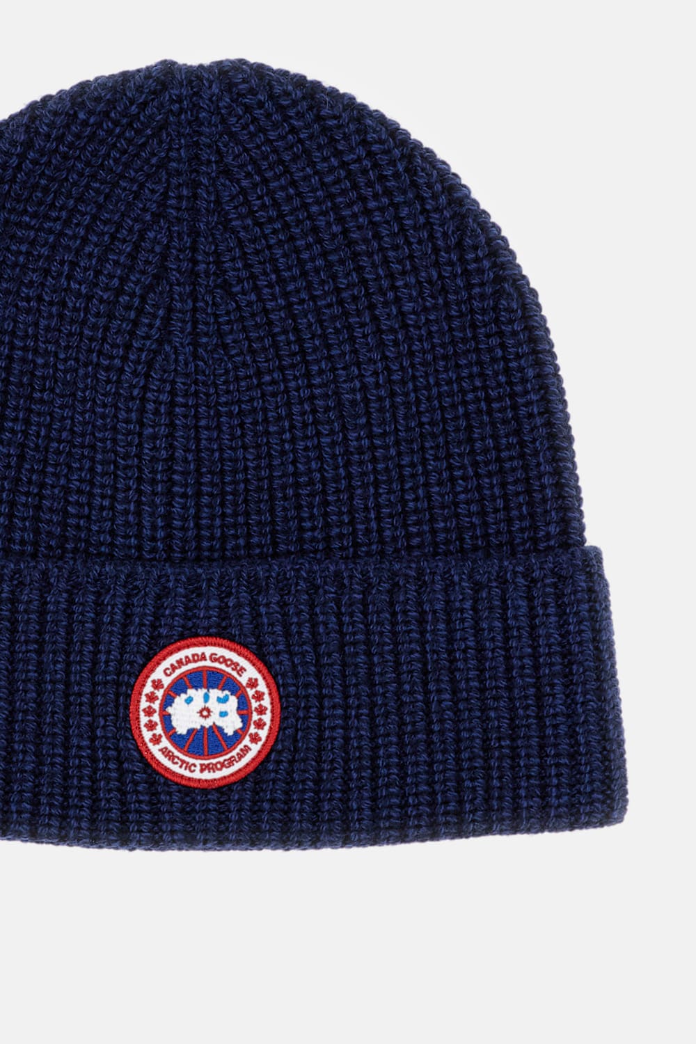 Canada Goose Rib Toque Hat In Blue