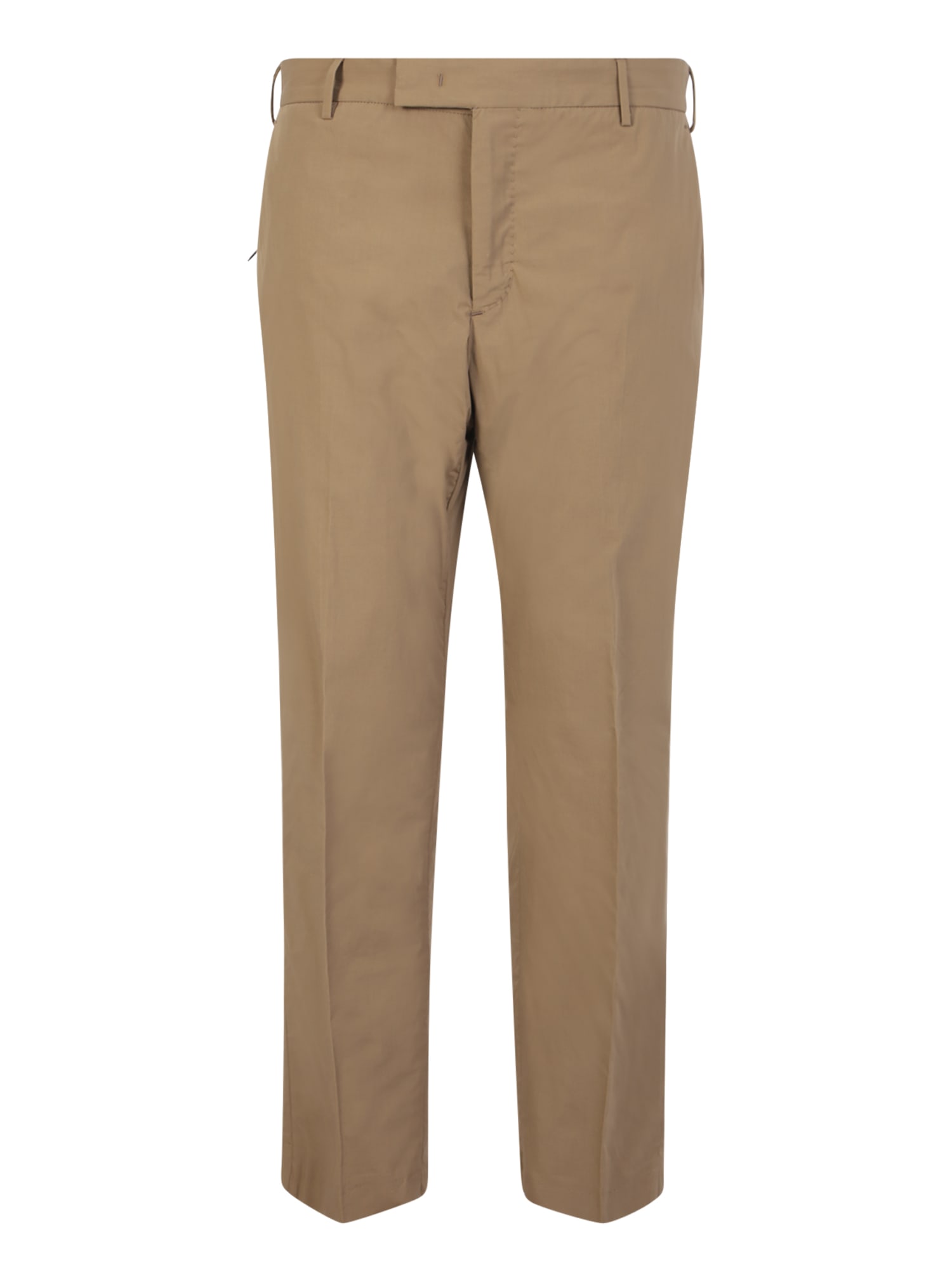 Light Green Cropped Trousers