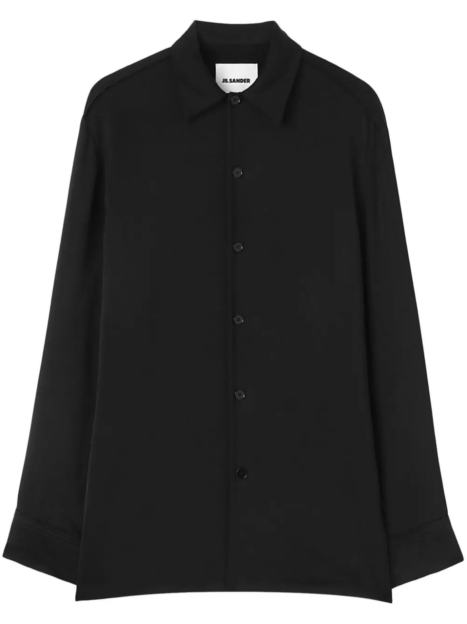 Shop Jil Sander Shirts Black