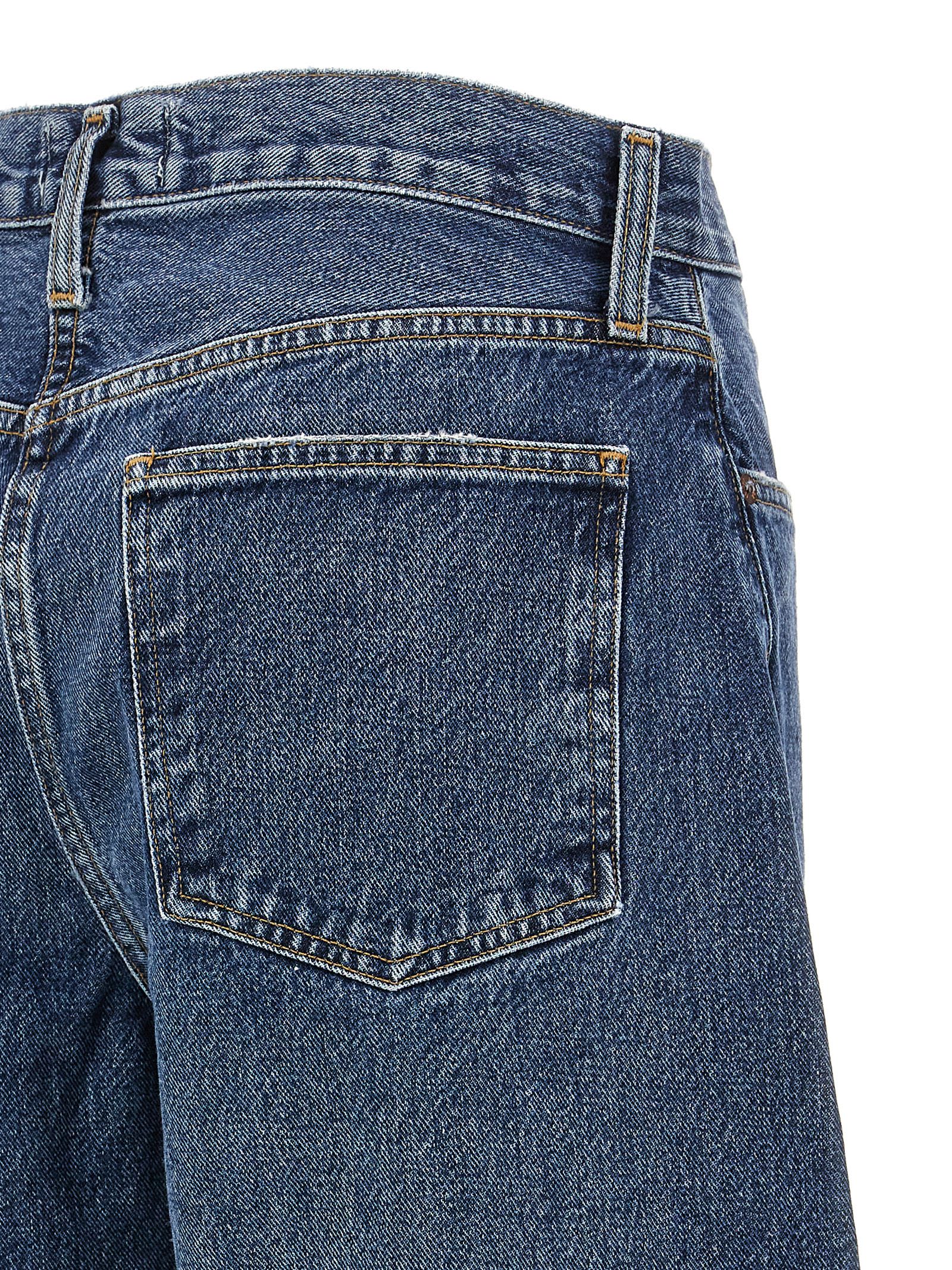 Shop Agolde Balloon Jeans In Blue