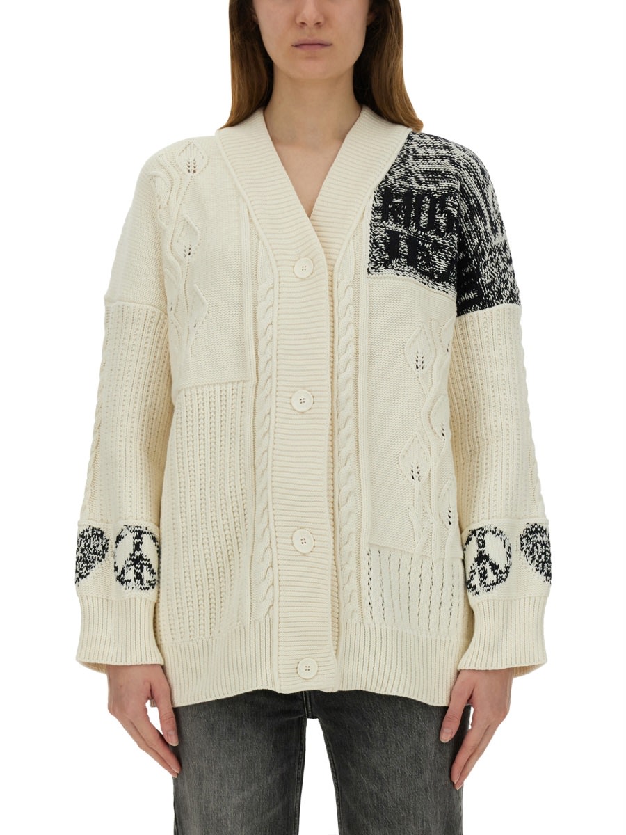 Cotton Knit Cardigan