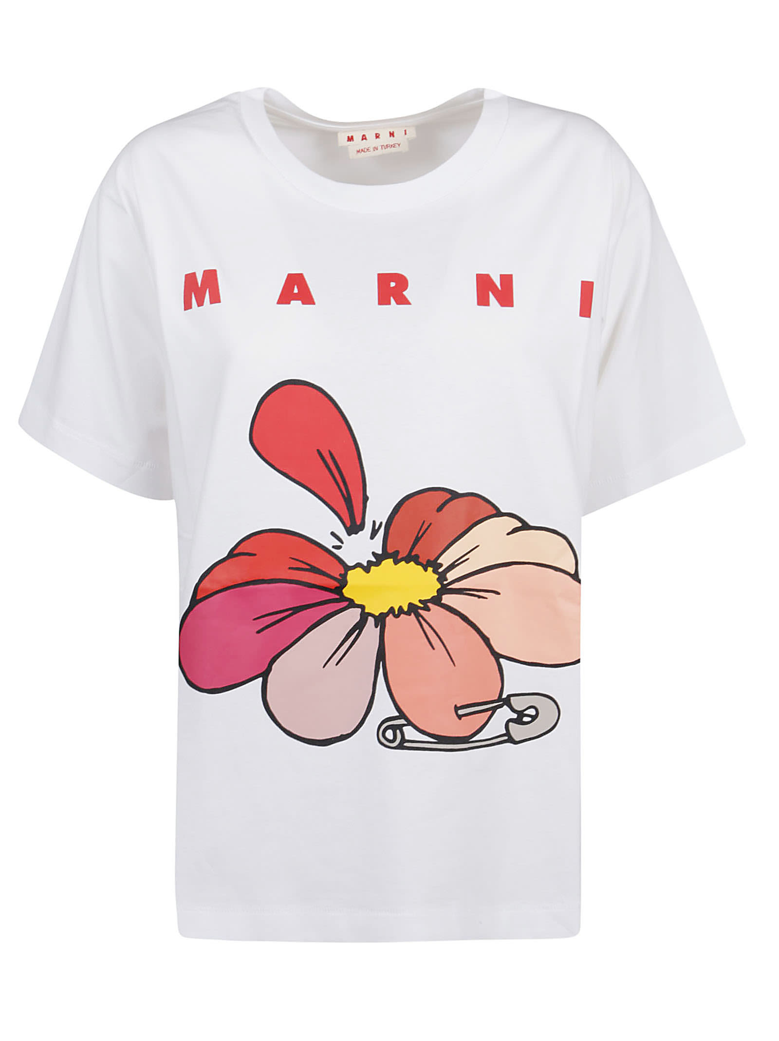 Marni T-shirt Girocollo Manica Corta