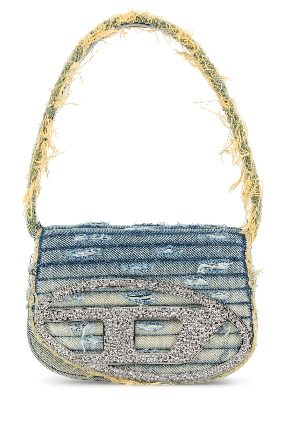 Diesel Denim Shoulder Bag