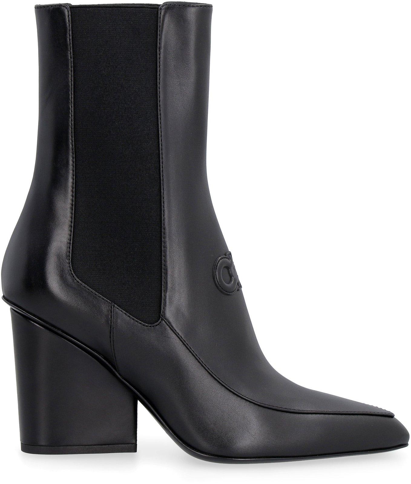 Gancini Ankle Boots