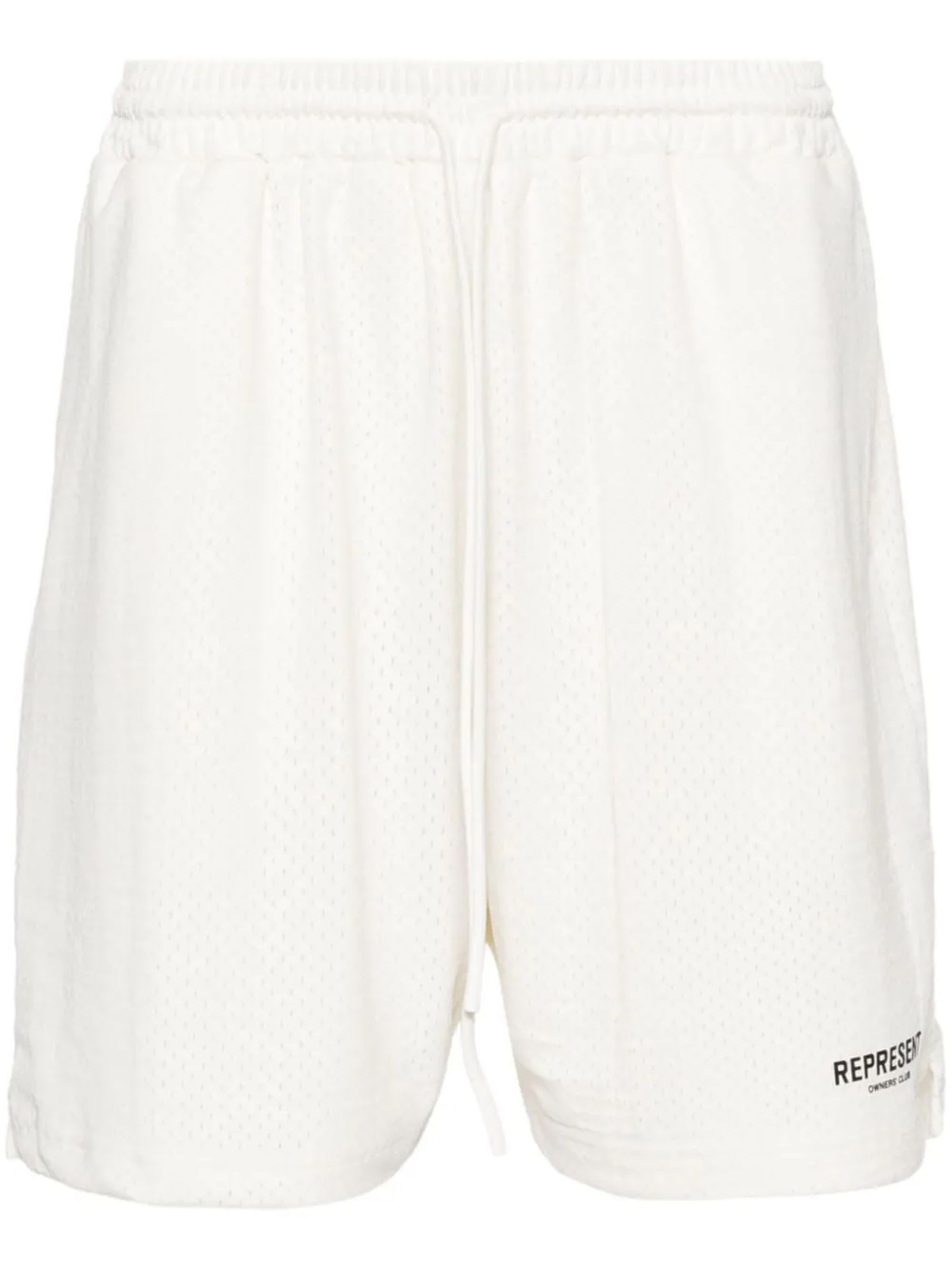 White Shorts Shorts