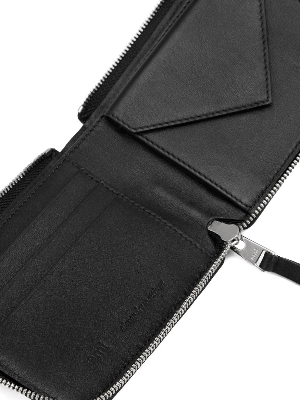 Ami Alexandre Mattiussi Ami Paris Wallets In Black