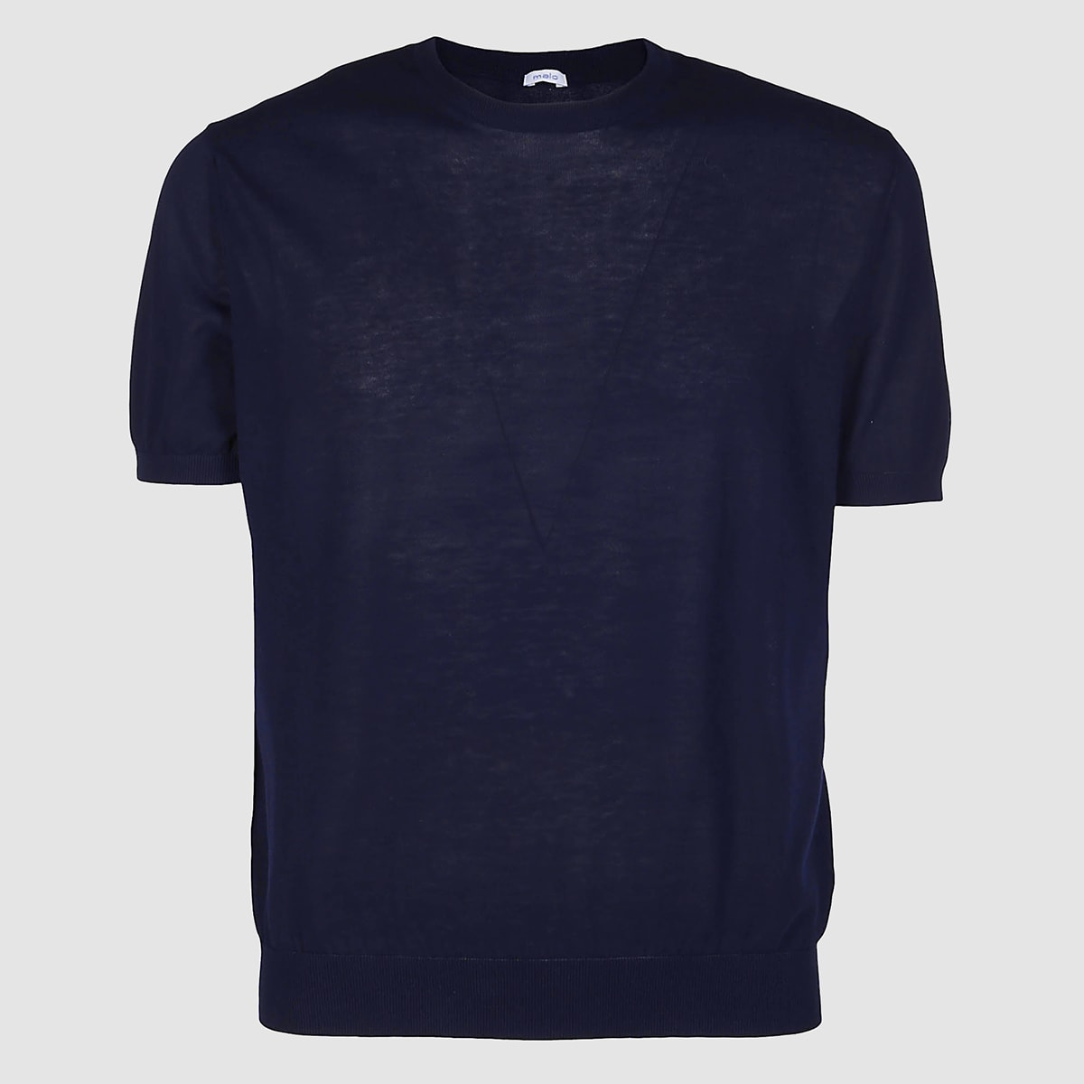 Blue Cotton T-shirt