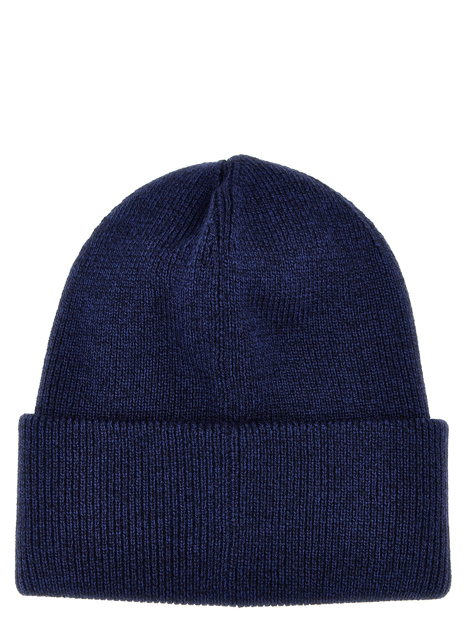 Shop Canada Goose Cg Arctic Beanie In Blue