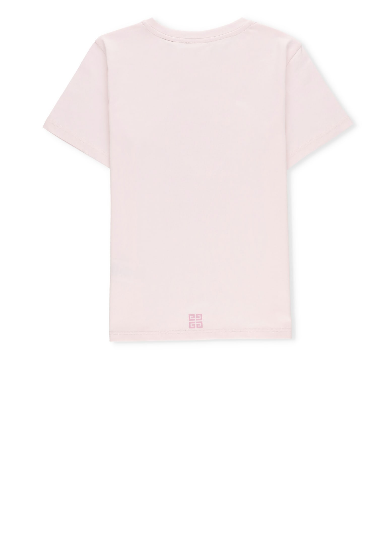 Shop Givenchy T-shirt With Logo In Rosa