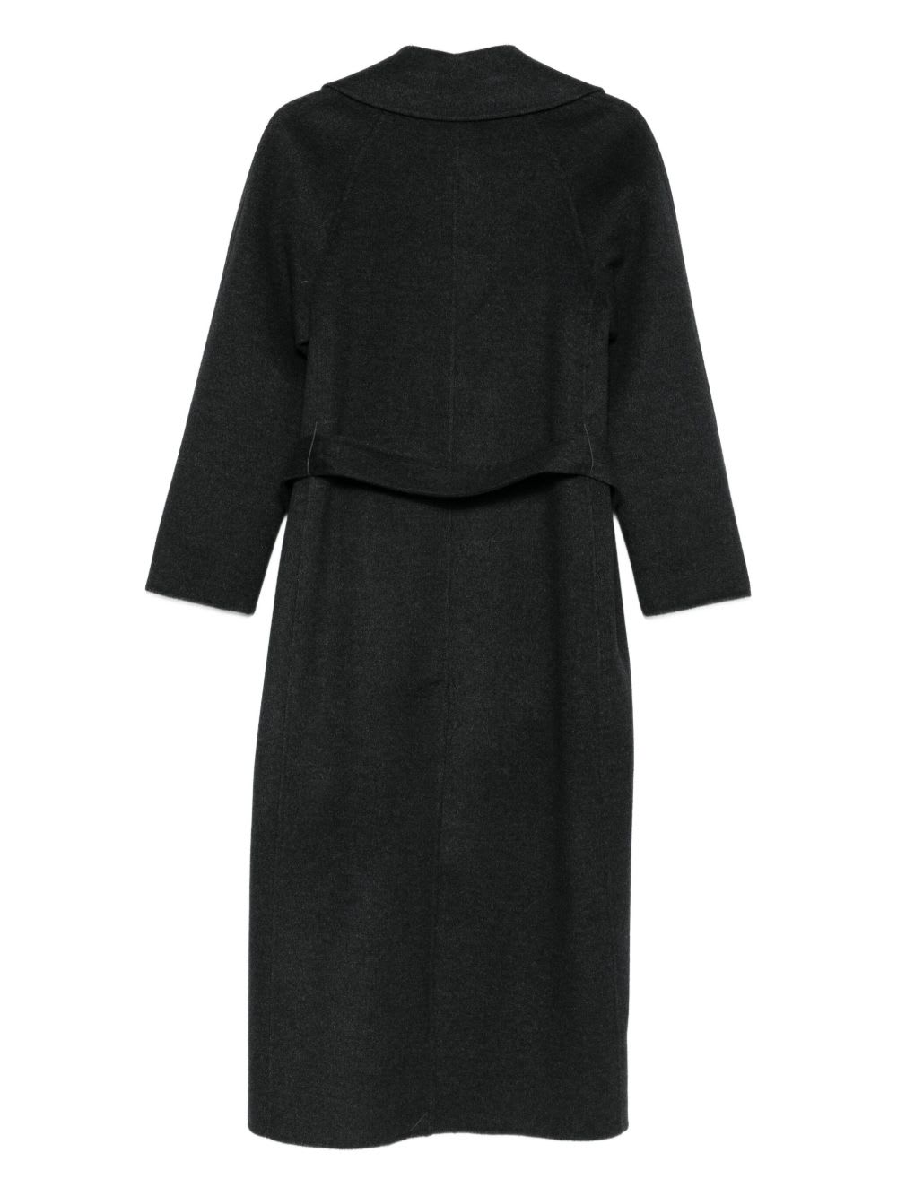 Paltò Paola Wool Coat In Black