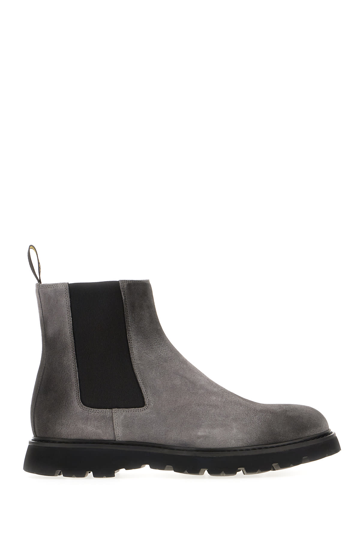 Grey Suede Ankle Boots