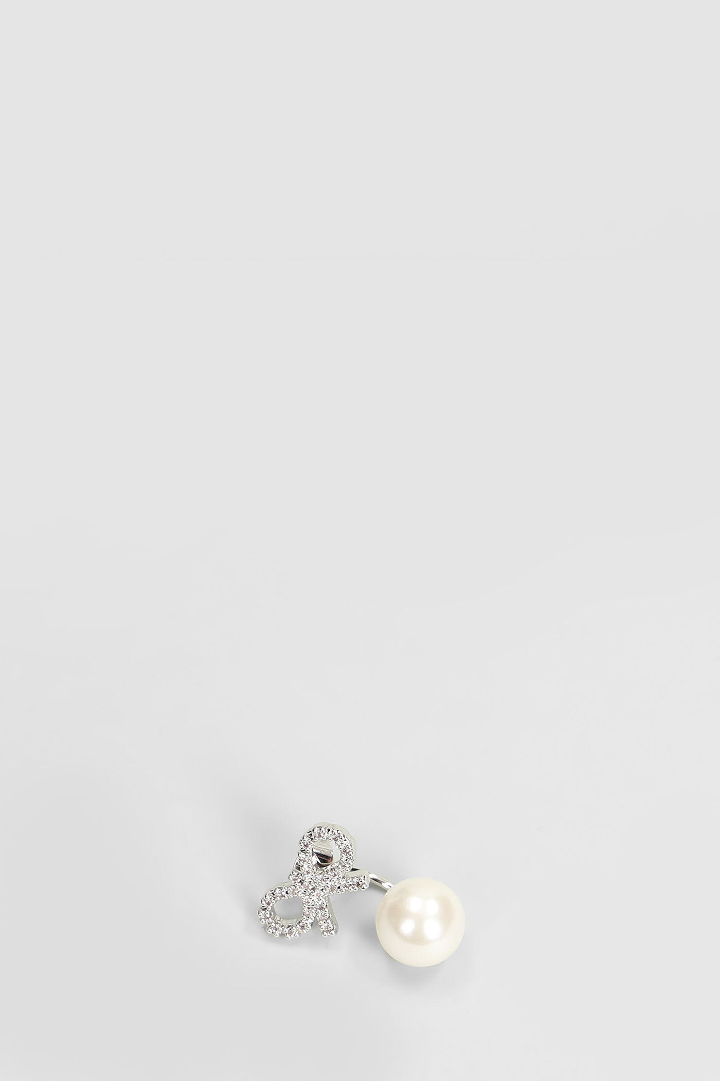 Self-portrait In Silver Brass In Metallic
