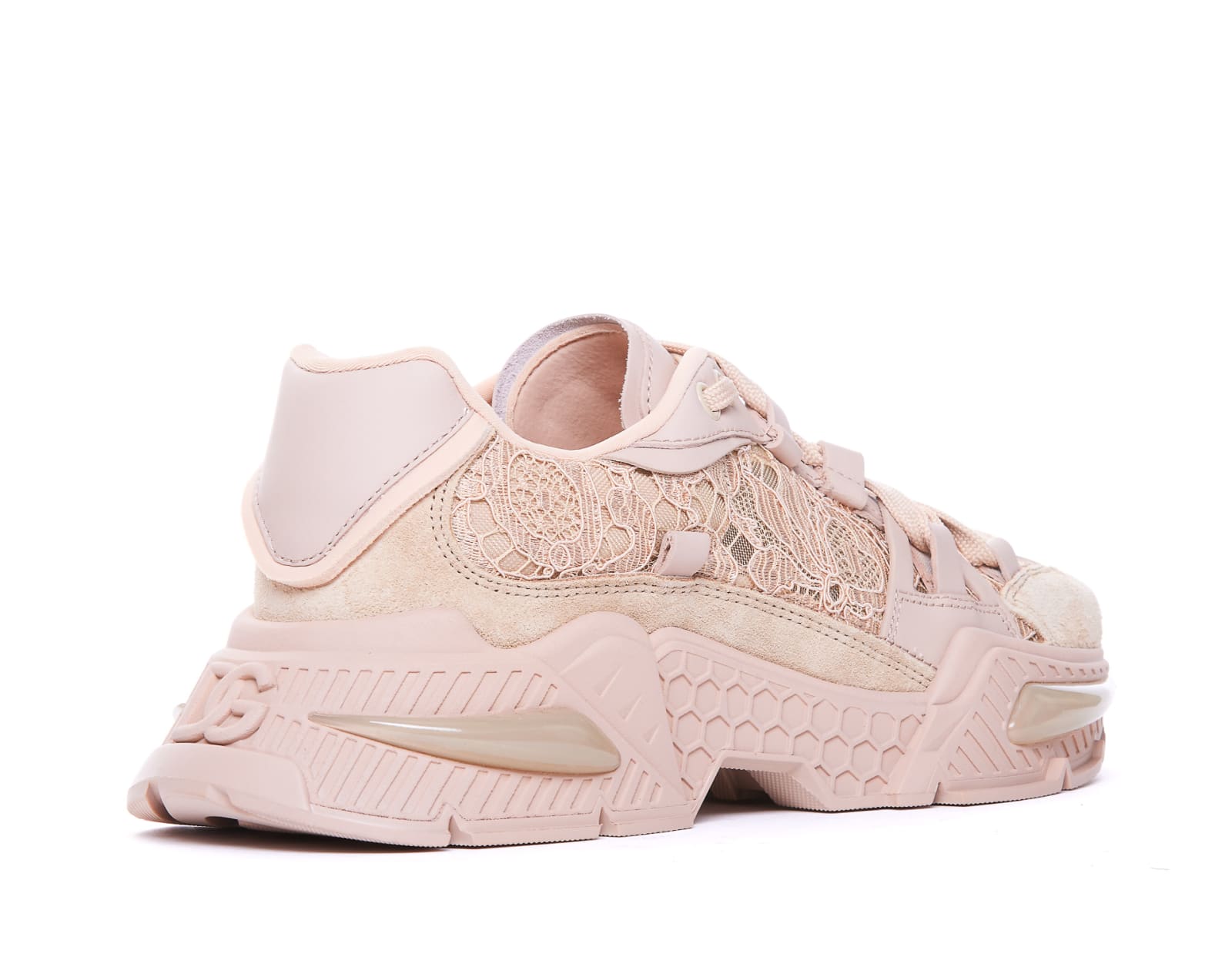 Shop Dolce & Gabbana Airmaster Sneakers In Pink