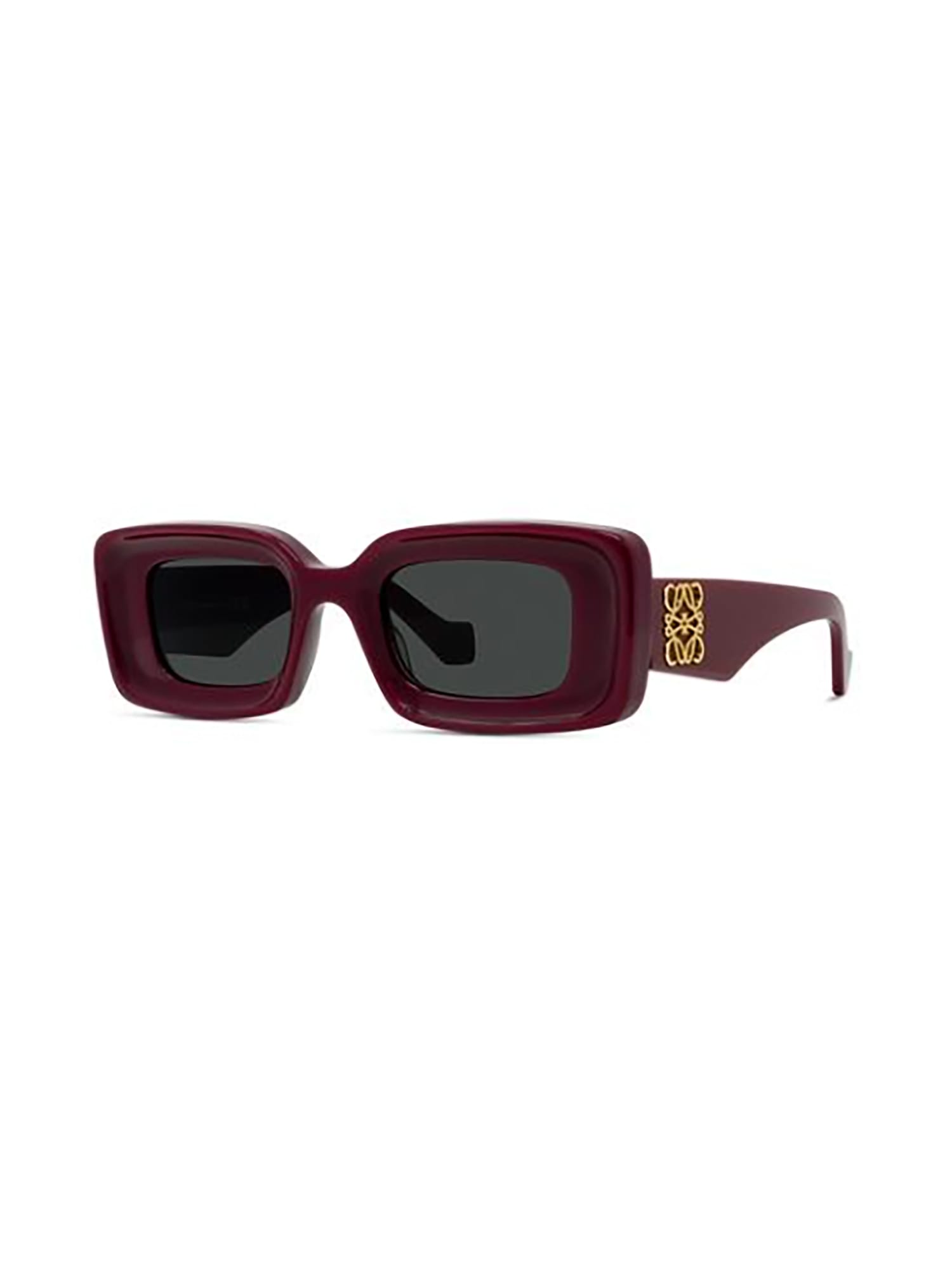 Loewe Lw40101i Sunglasses In Brown