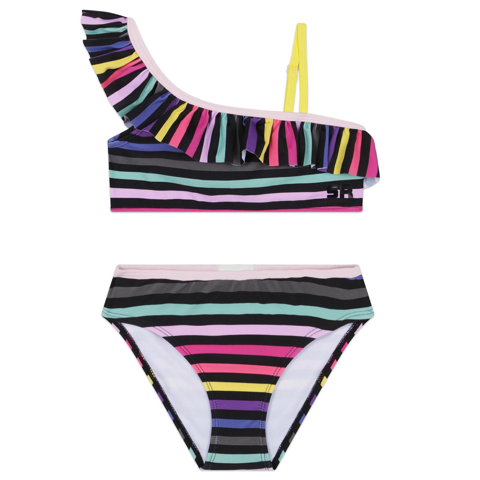 Sonia Rykiel Kids' Bikini Sets In Multicolor