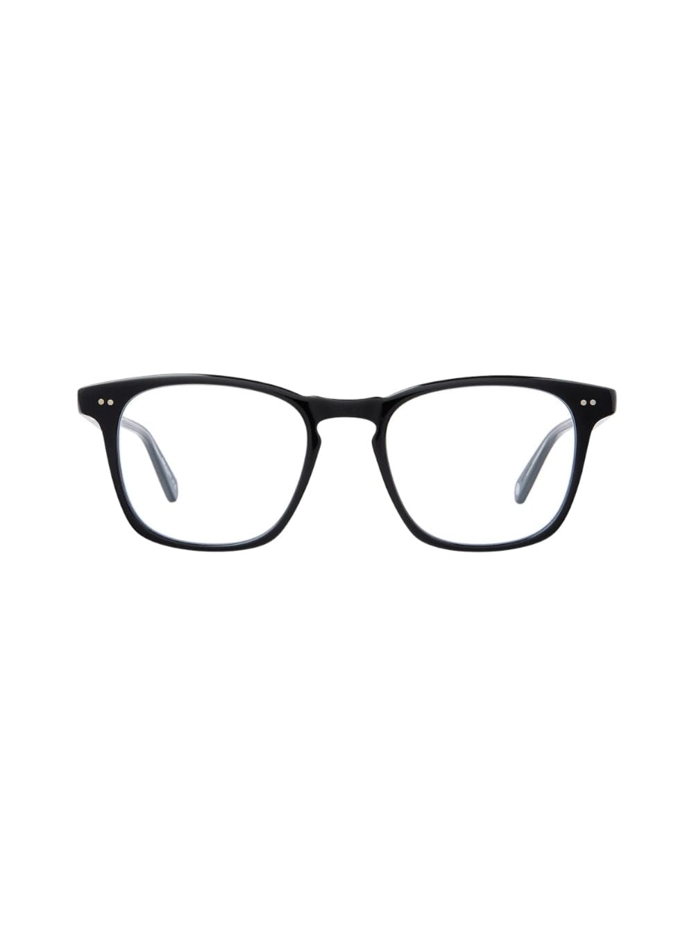 Garrett Leight Alder - Black Glasses In Black