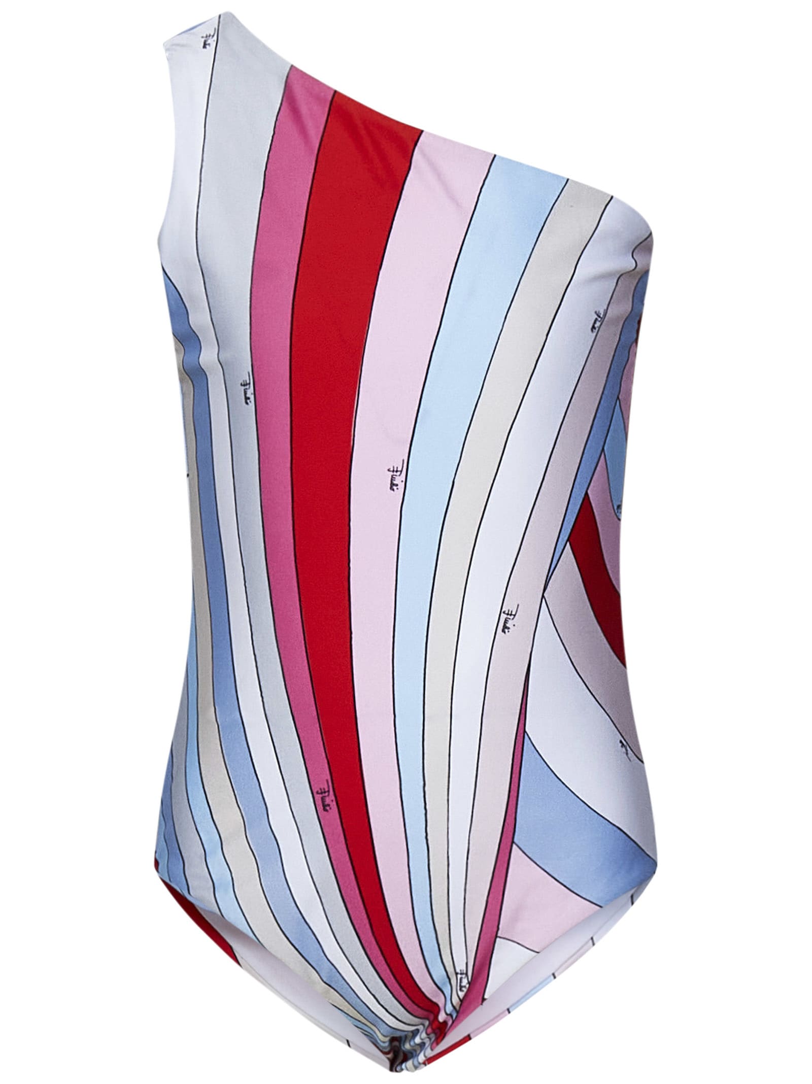 Shop Pucci Swimsuit In Multicolore