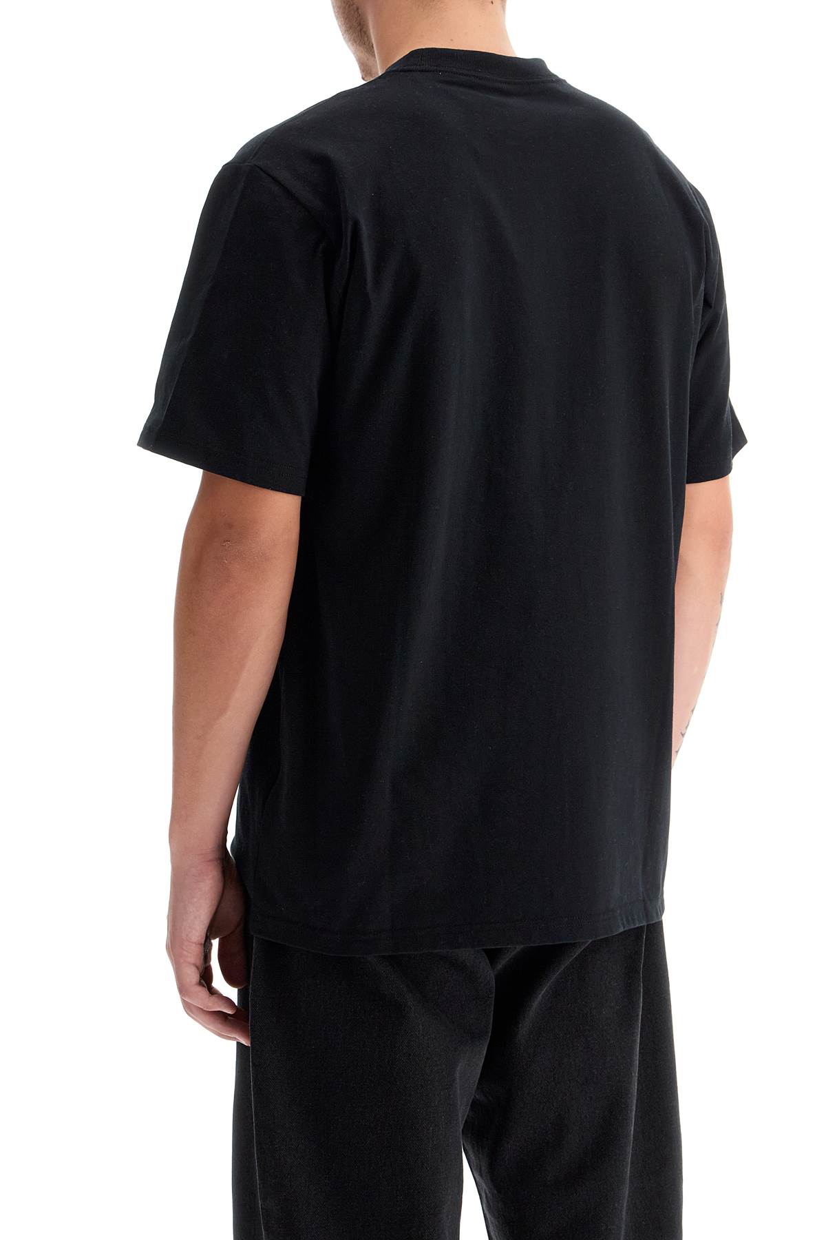 Carhartt University Script T-shirt In Black