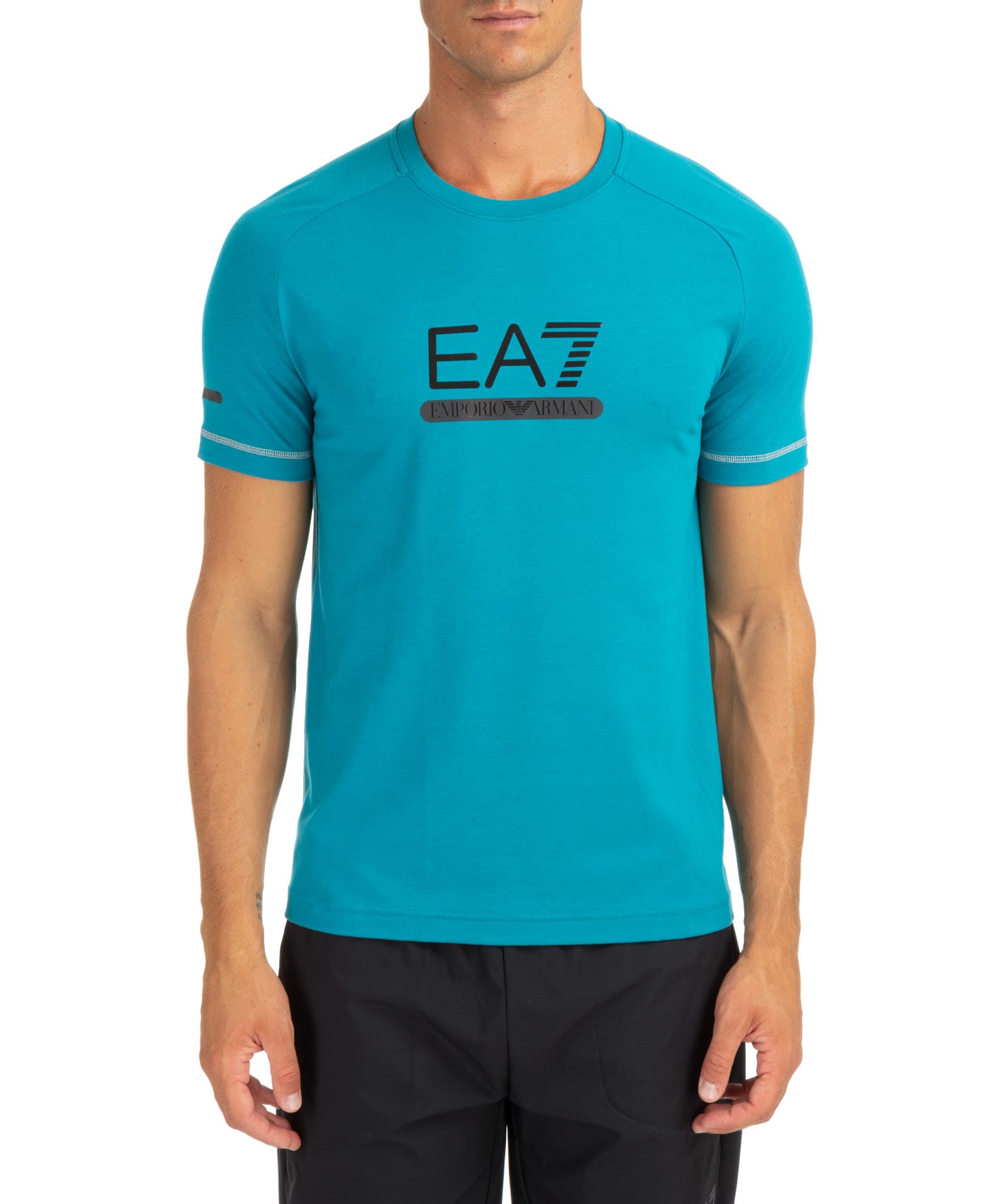 EA7 Ventus 7 Natural Cotton T-shirt