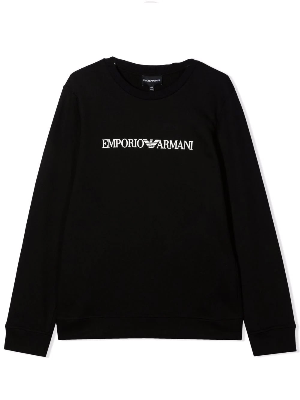 Emporio Armani Crewneck Sweatshirt With Print