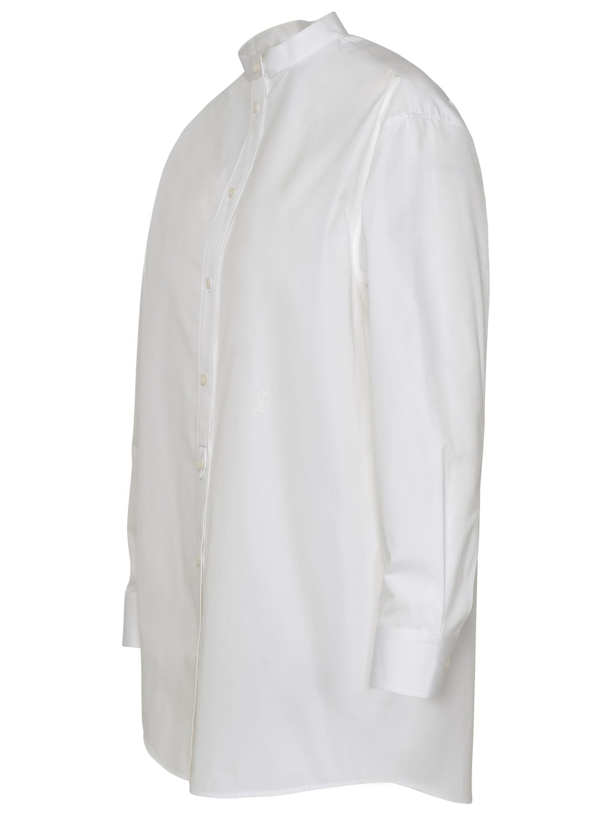 Shop Jil Sander White Cotton Wednesday Shirt