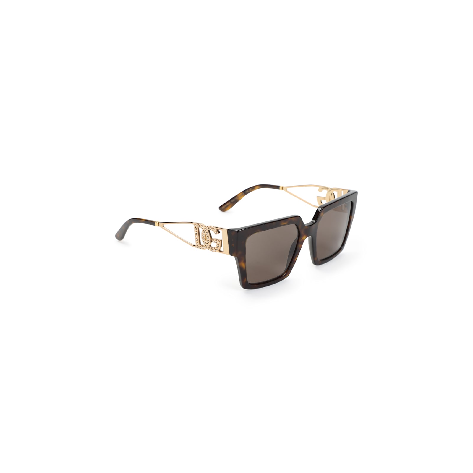 Dolce & Gabbana Eyewear Acetate Sunglasses In Havana