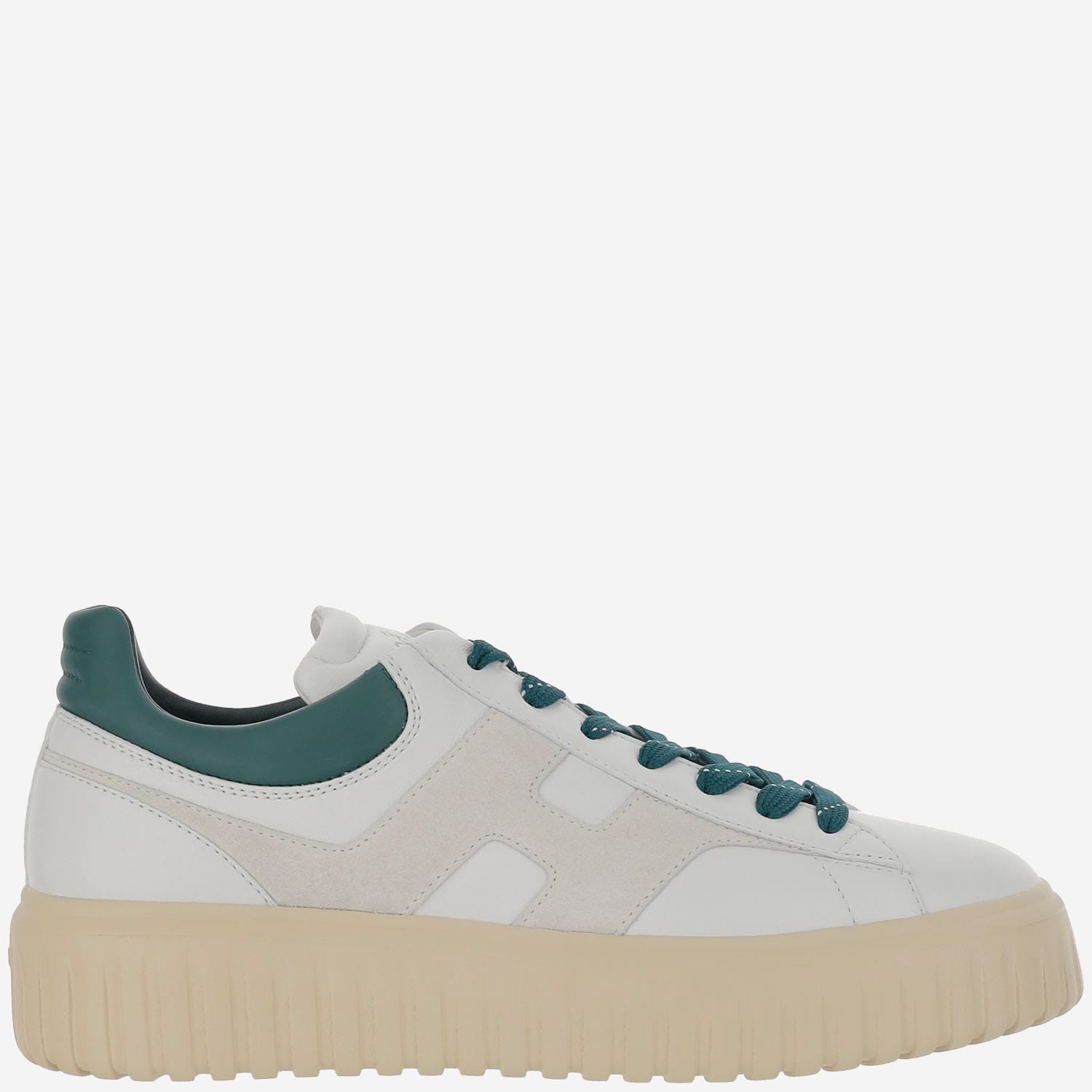 H Slash Lace-up Shoe