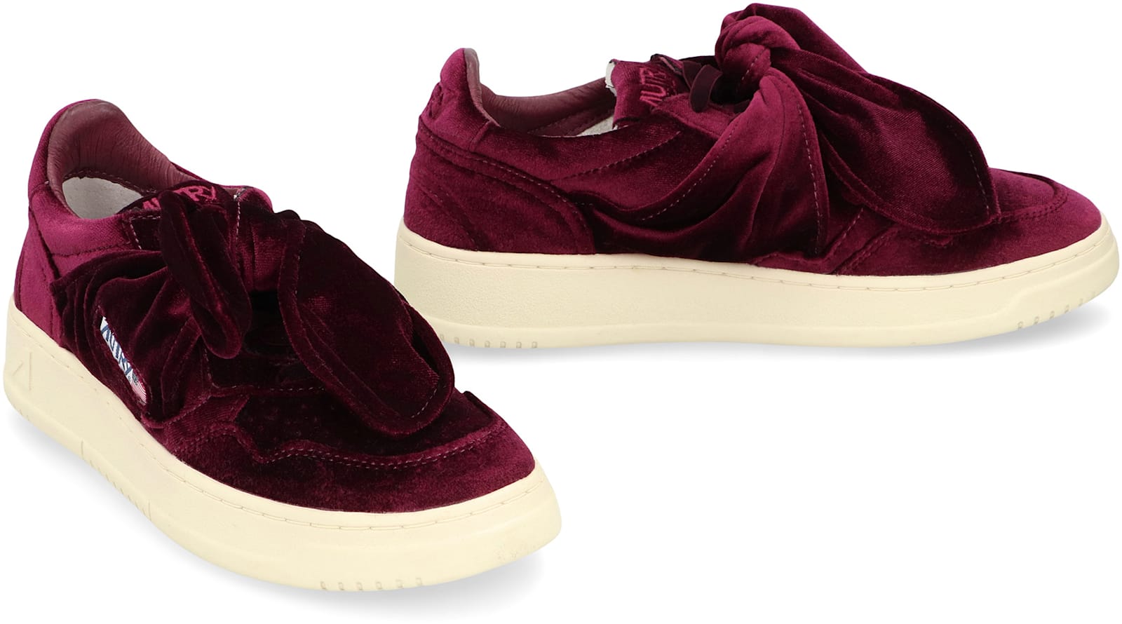 Autry Scarpe Da Ginnastica Basse Medalist In Burgundy