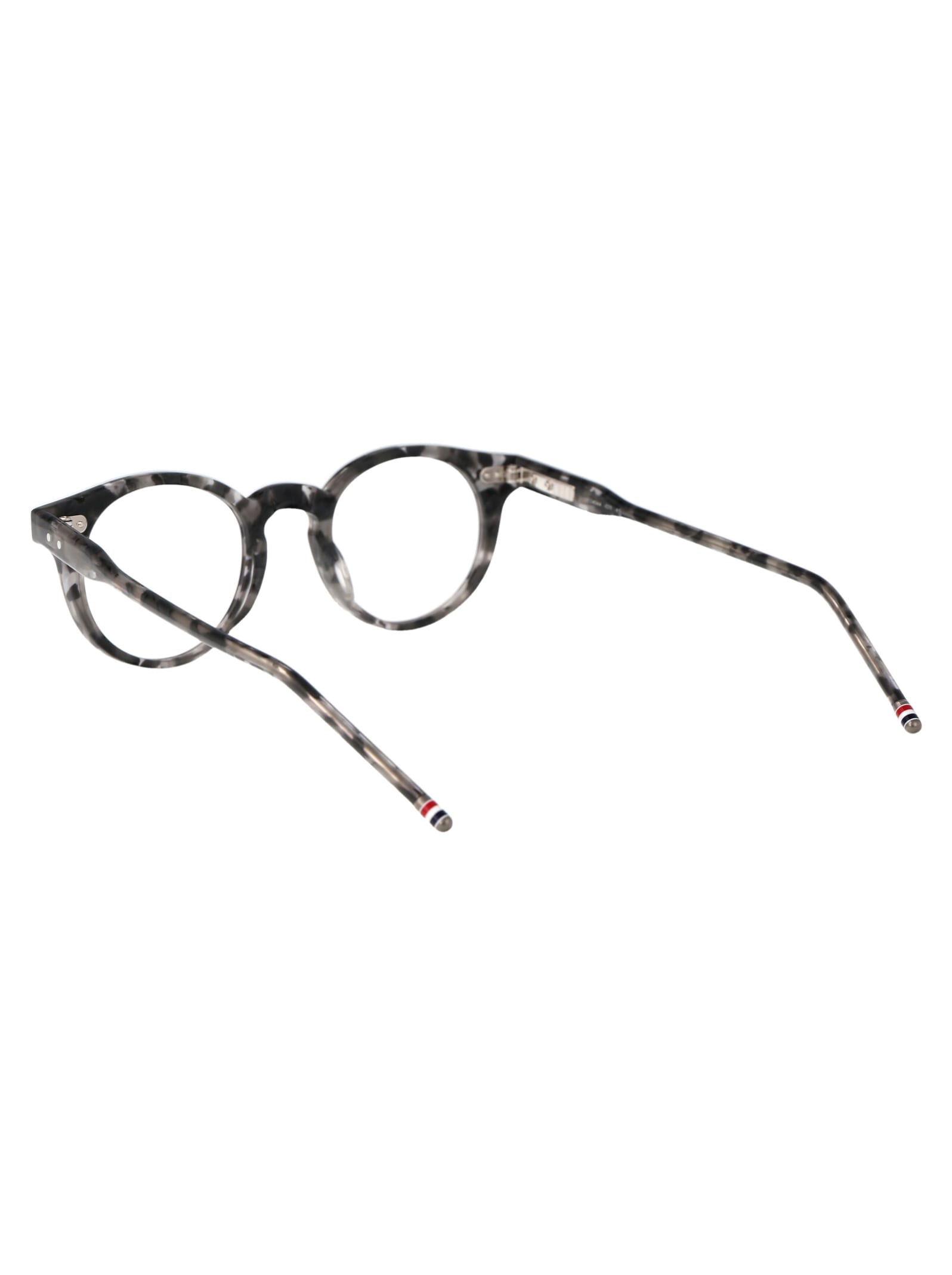 Shop Thom Browne Ueo404a-g0002-020-45 Glasses In 020 Dark Grey