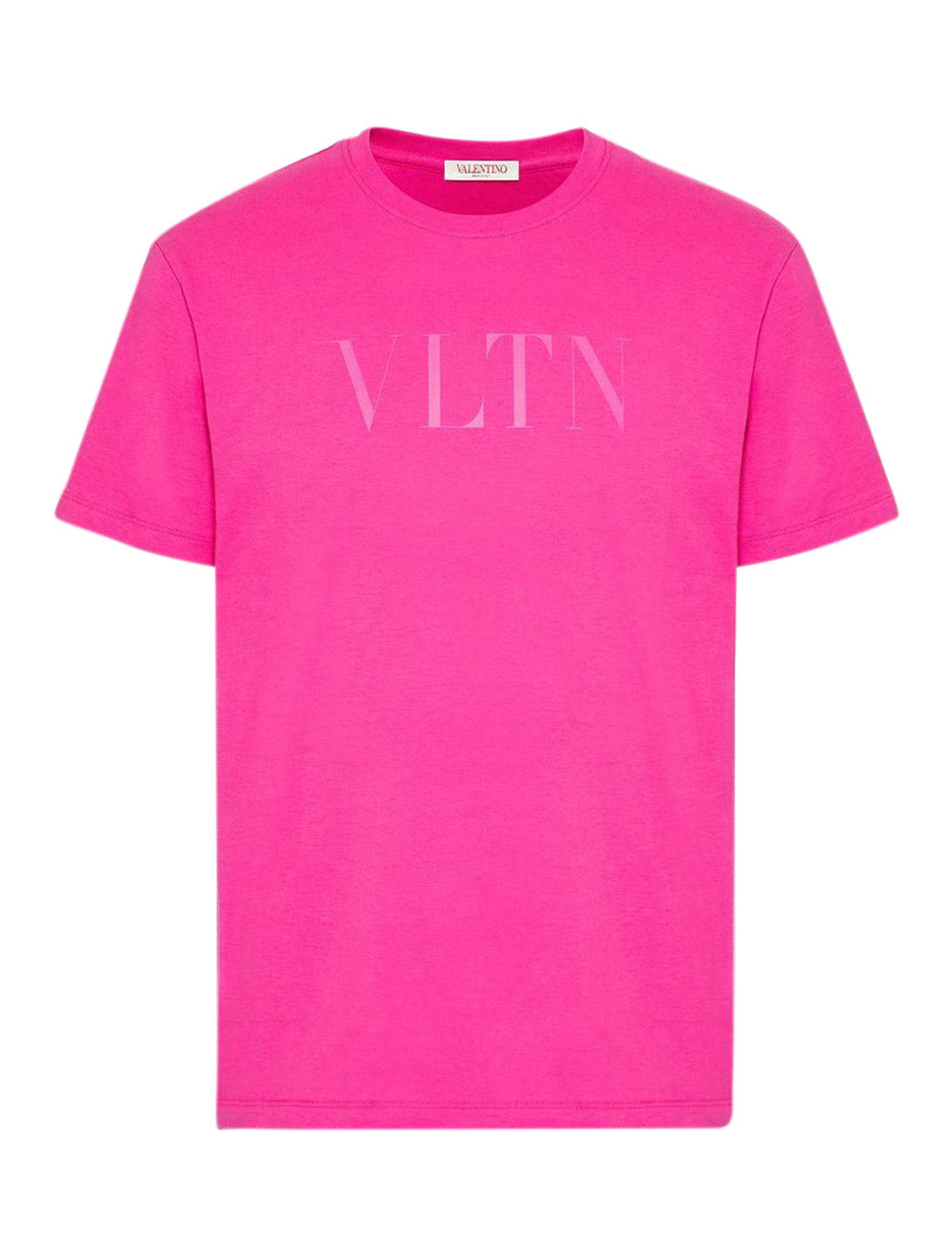 Valentino T-shirt Jersey,reg,print Vltn