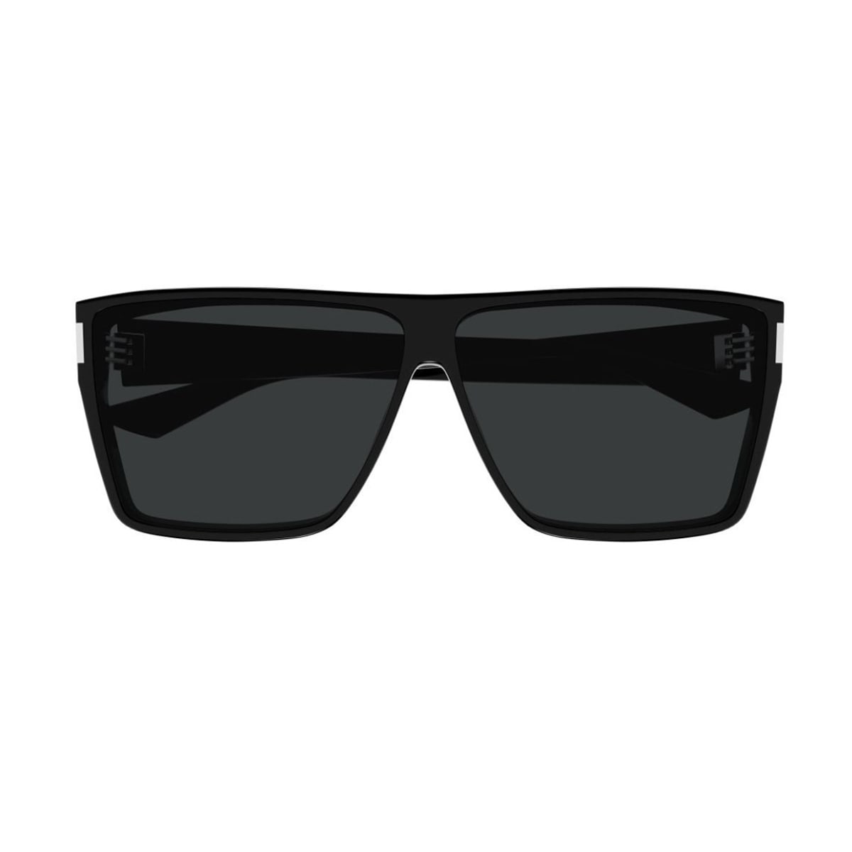 Shop Saint Laurent Sl 756 Linea Corner Angle 001 Black Sunglasses
