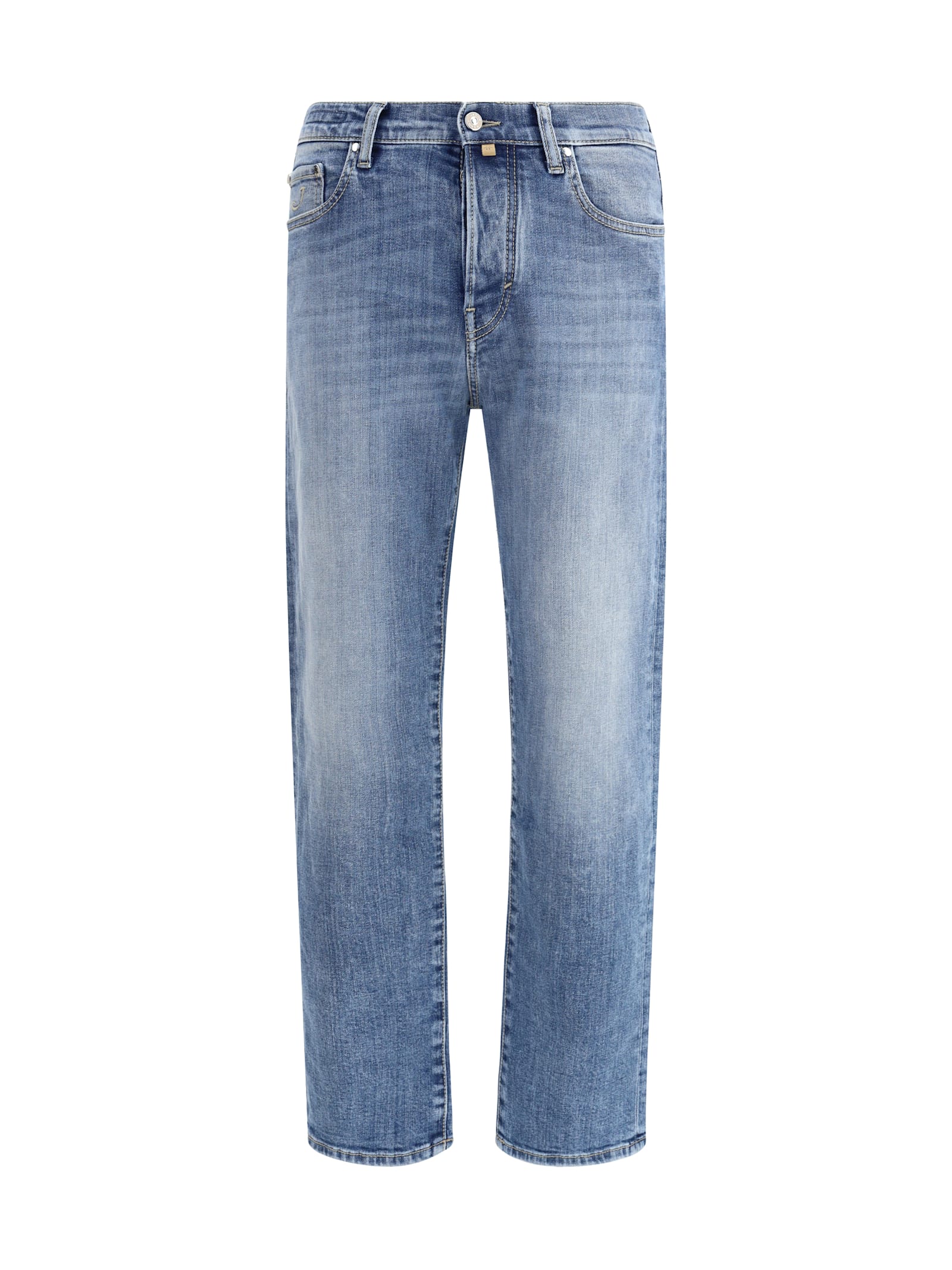 Jacob Cohen Men Edo 5 Pocket Jeans In Blue