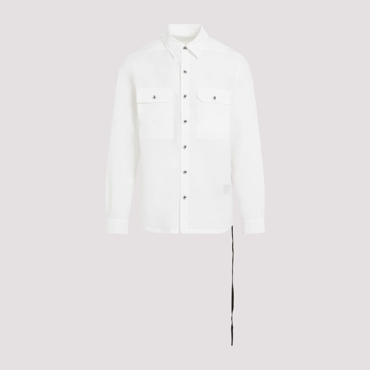 Shop Drkshdw Cotton Outershirt In Milk