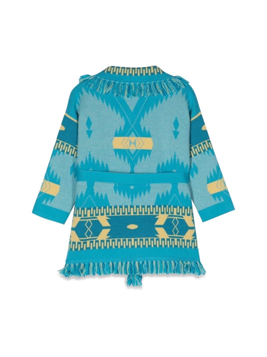 ALANUI JACQUARD CARDIGAN