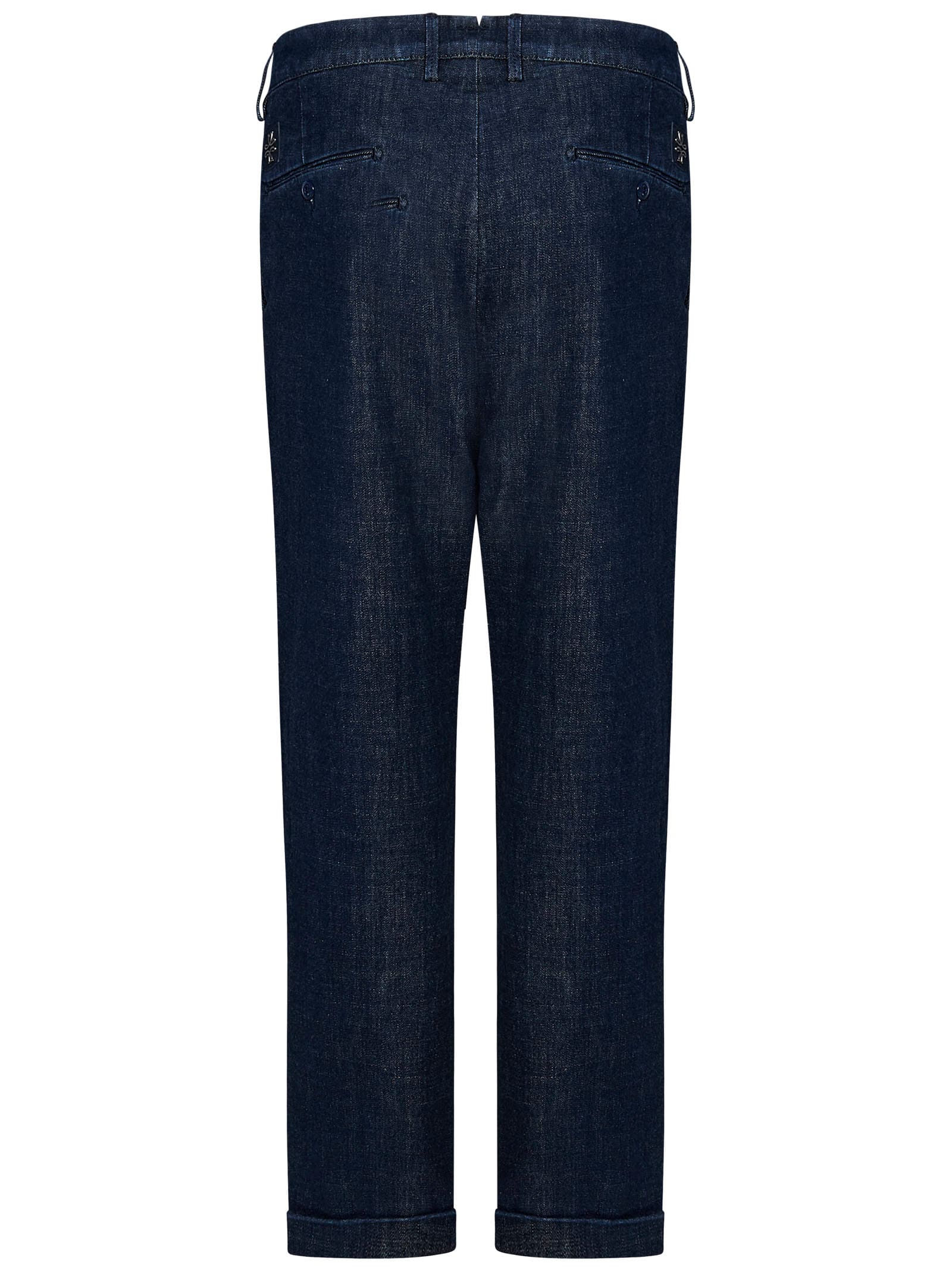 Shop Jacob Cohen Henry Jeans In Blue