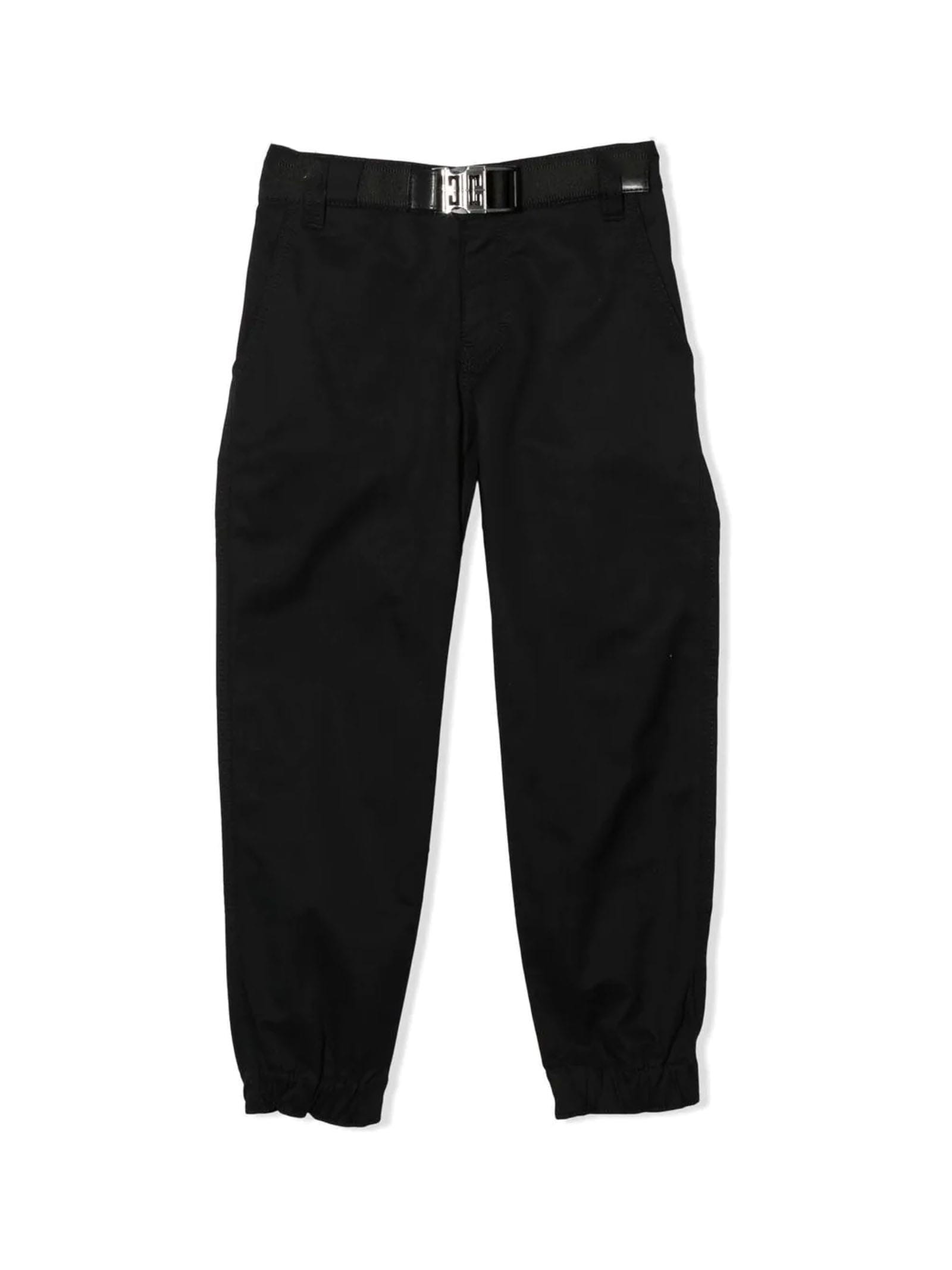 Givenchy Black Cotton Trousers