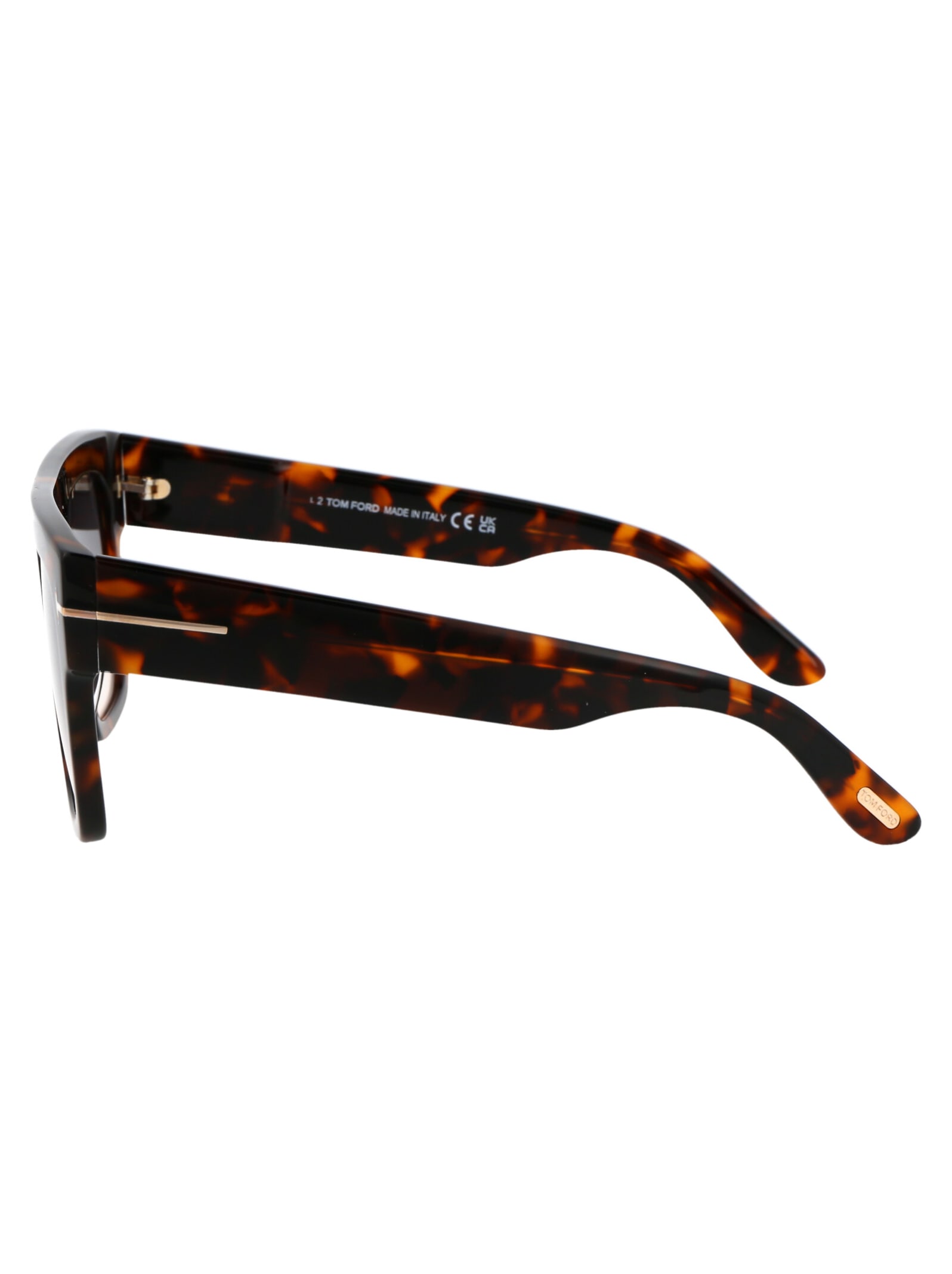Tom Ford Squared Sunglasses Ft0847 52 B