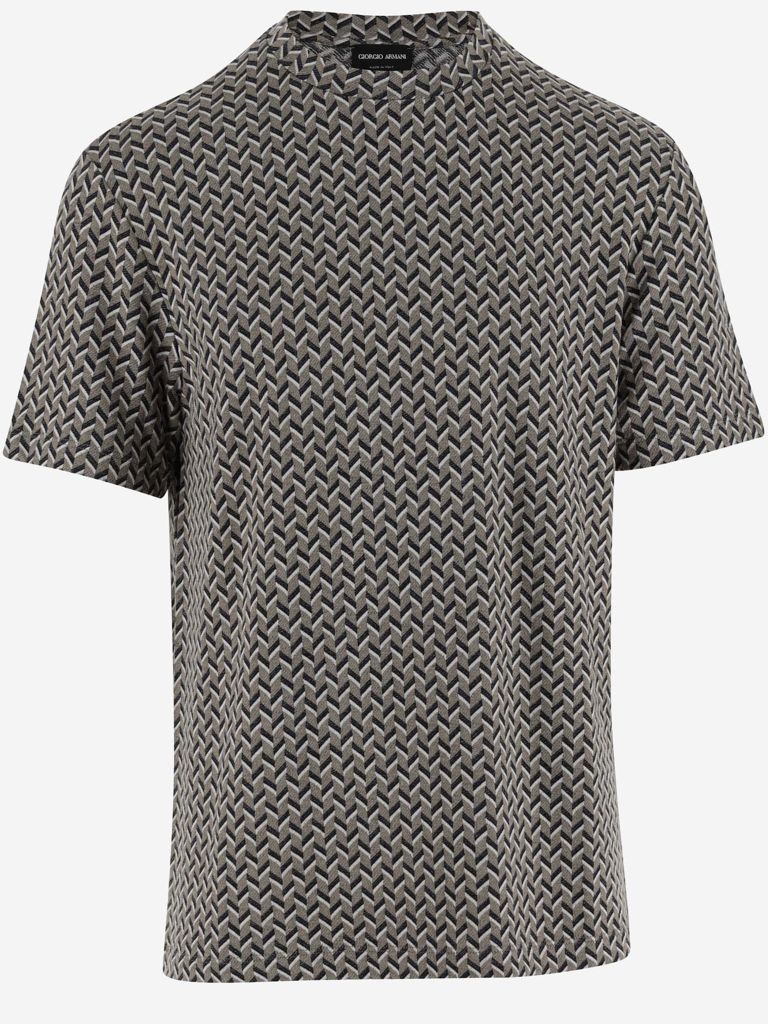 Monogram Round Neck T-shirt