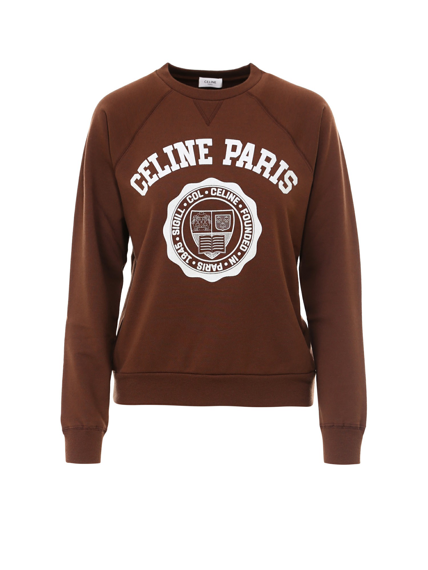 celine logo sweatshirt