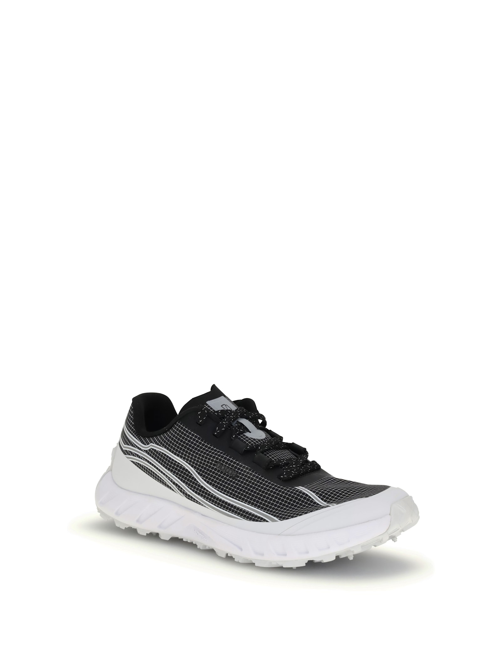 Norda Lightweight Running Sneakers In Black