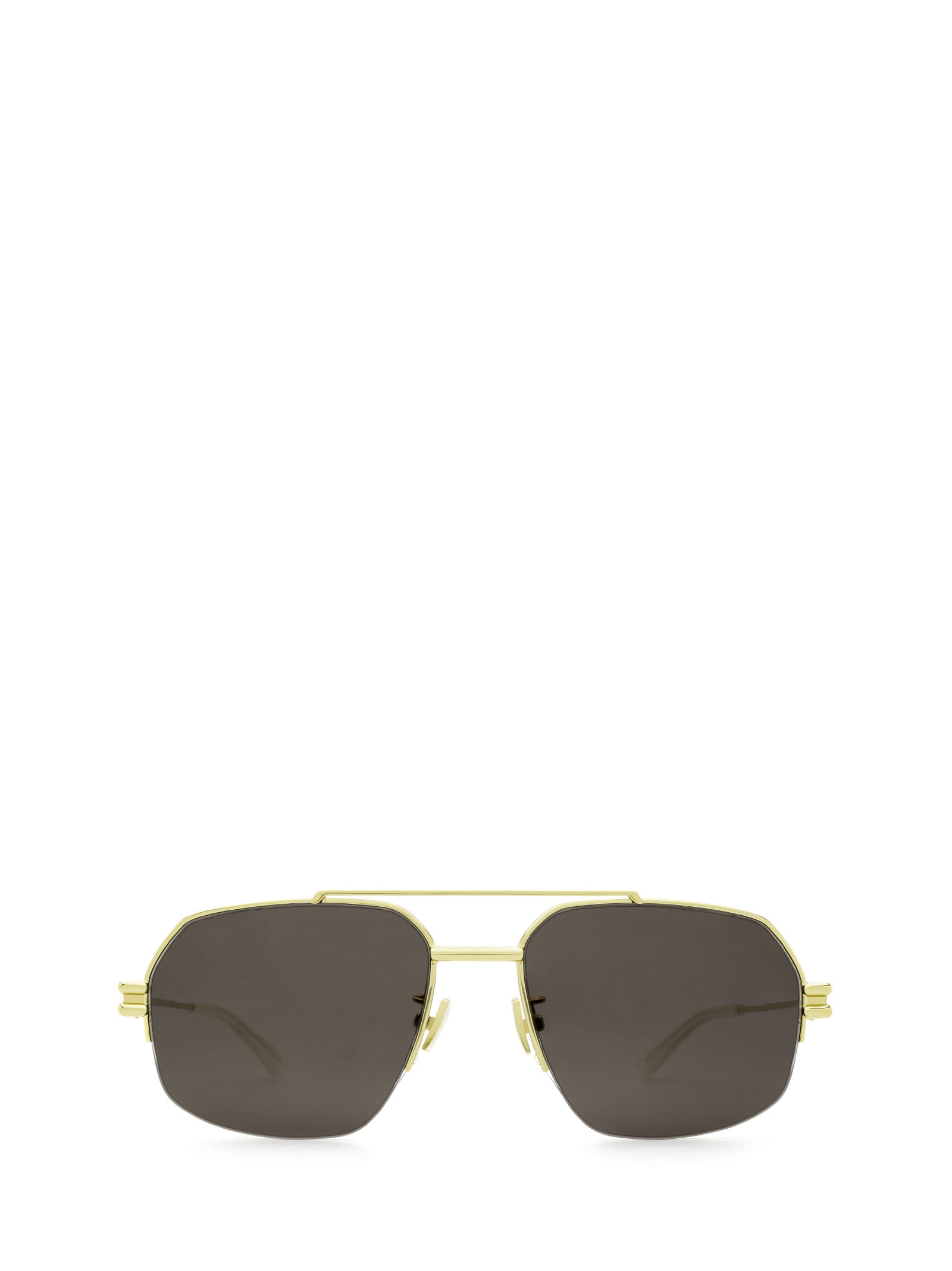 Bottega Veneta Eyewear Bottega Veneta Bv1127s Gold Sunglasses