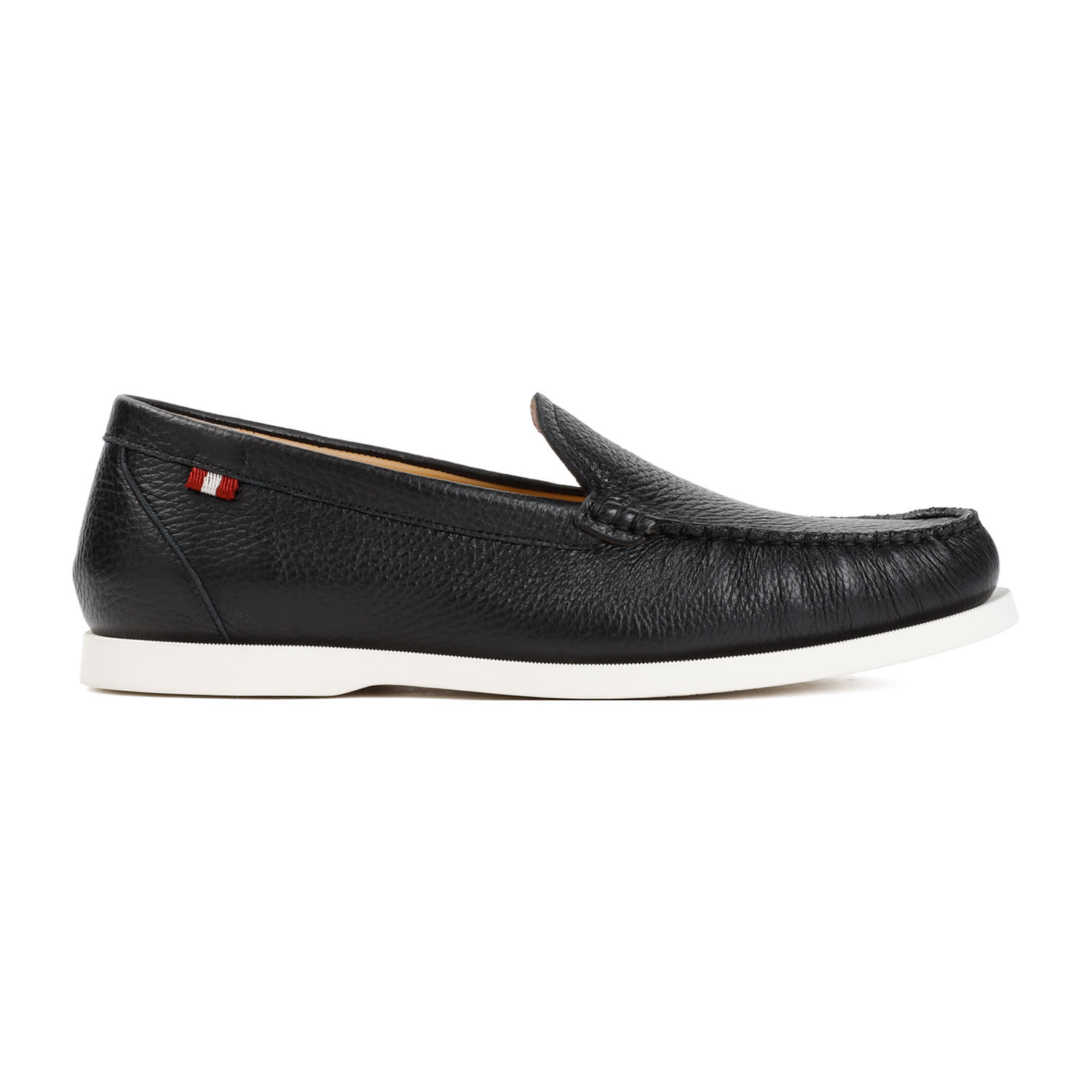 Bally Nadim Mocassin In Black