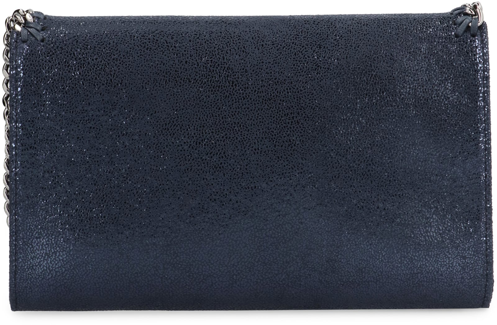 Shop Stella Mccartney Falabella Shoulder Bag In Blue